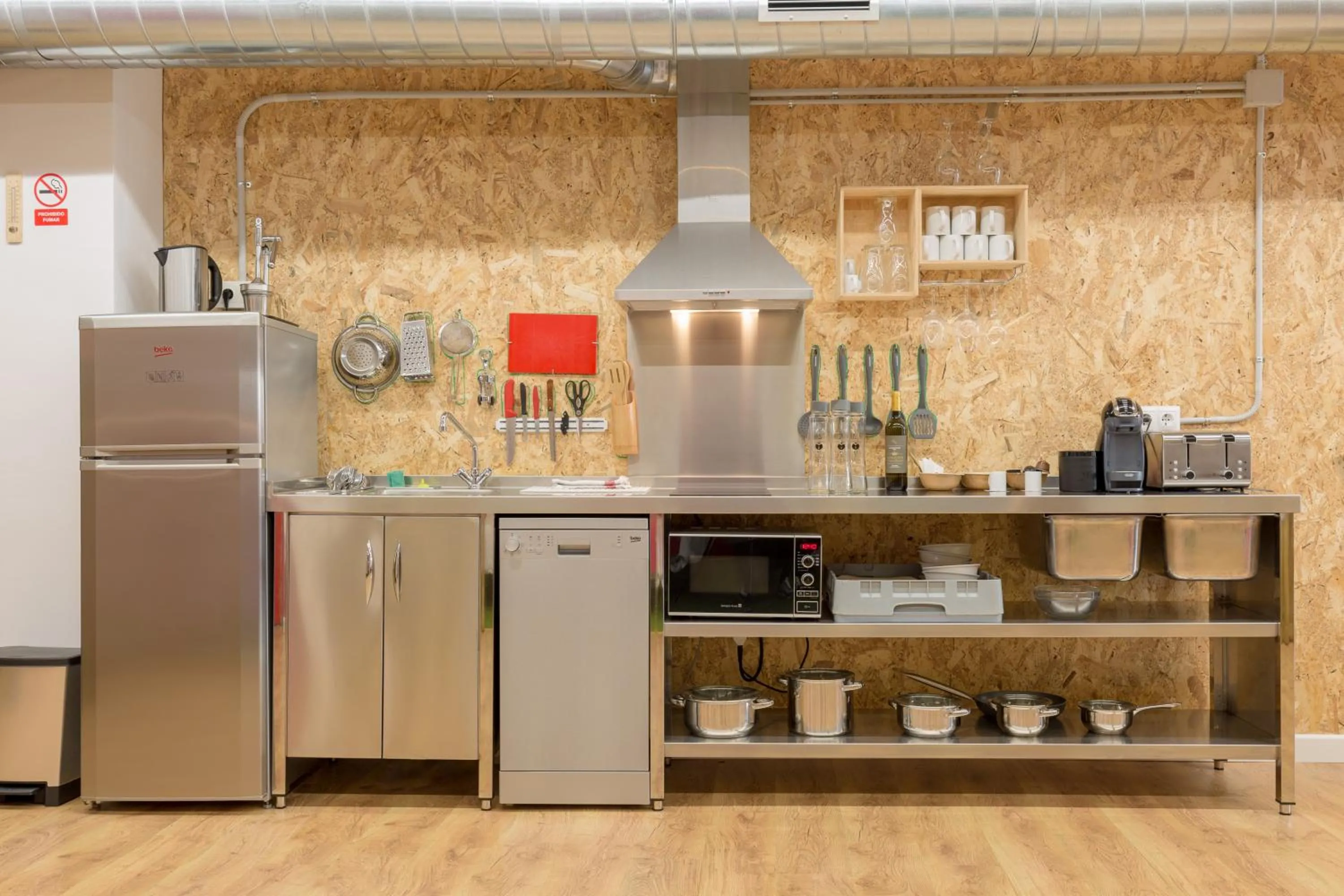 Kitchen or kitchenette in Tomate Rooms