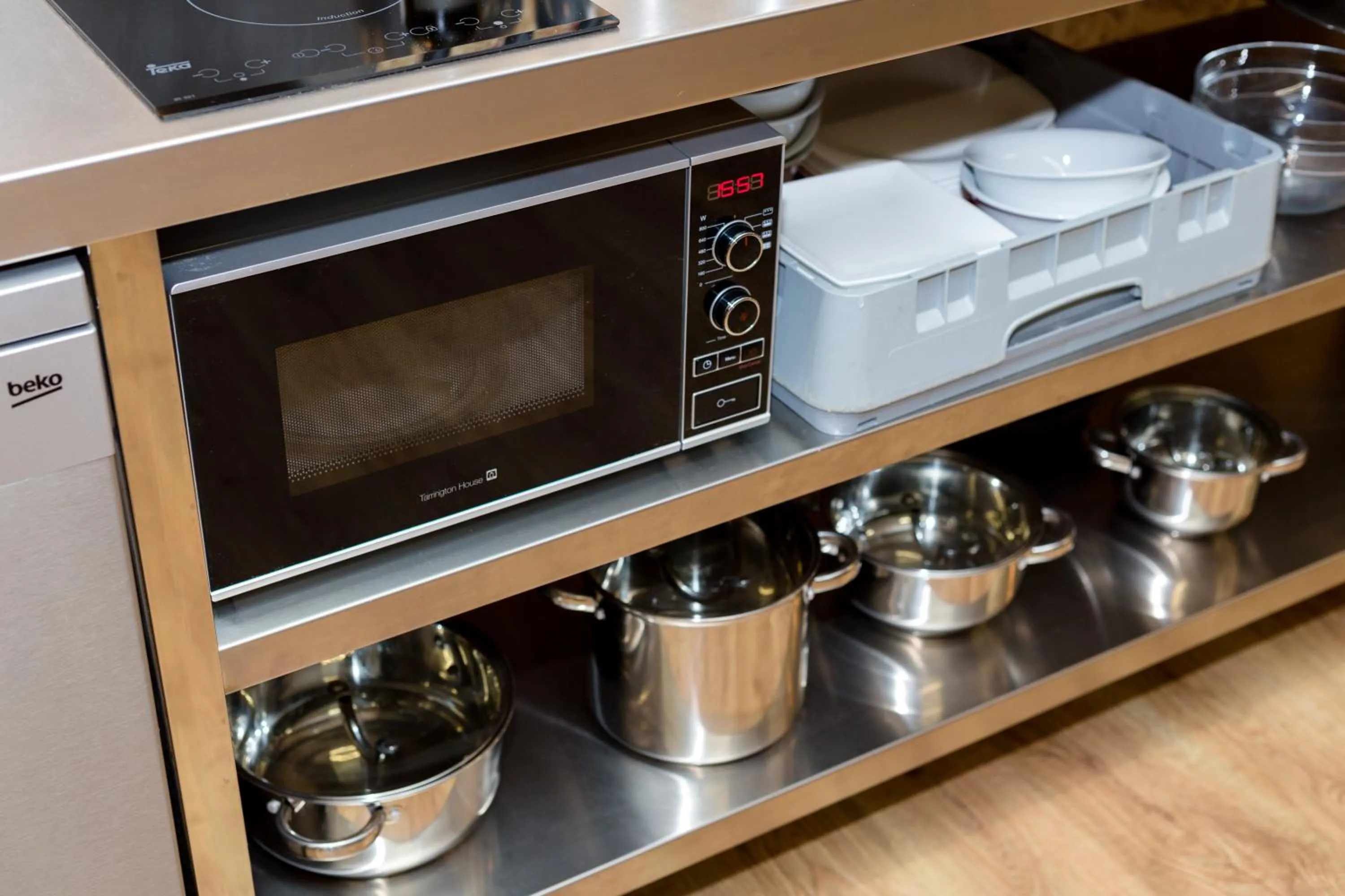 Kitchen or kitchenette in Tomate Rooms