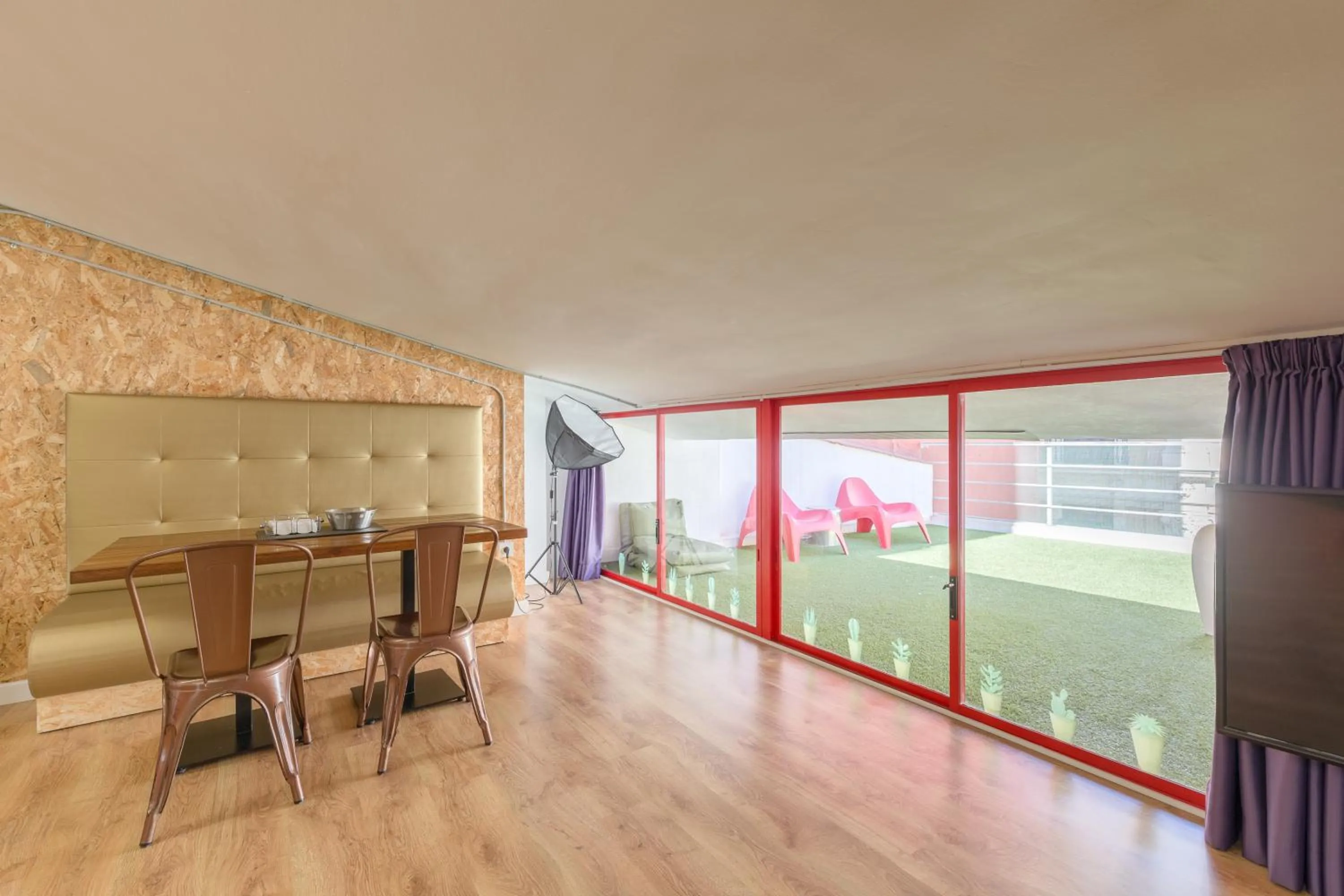Balcony/Terrace in Tomate Rooms