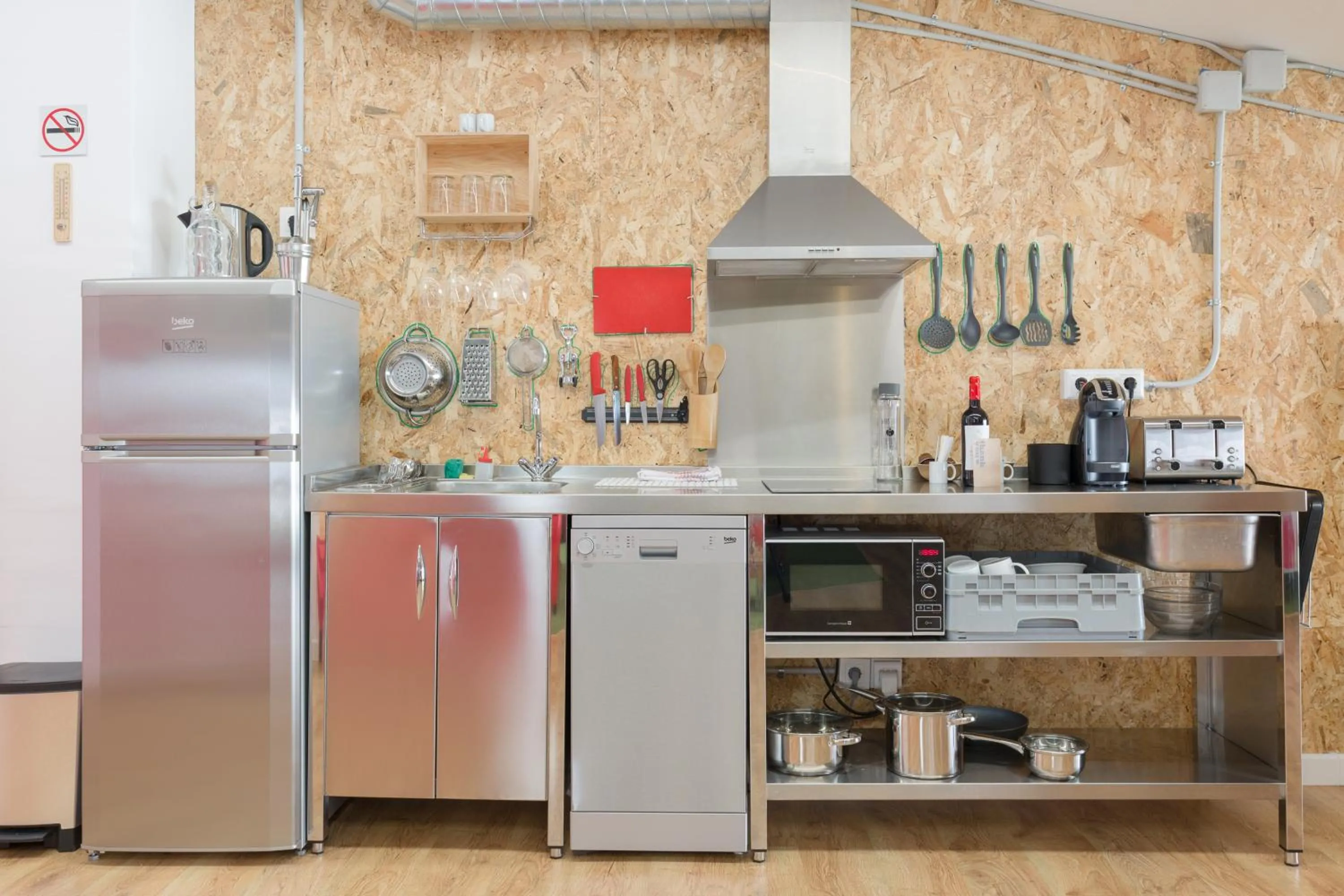 Kitchen or kitchenette in Tomate Rooms