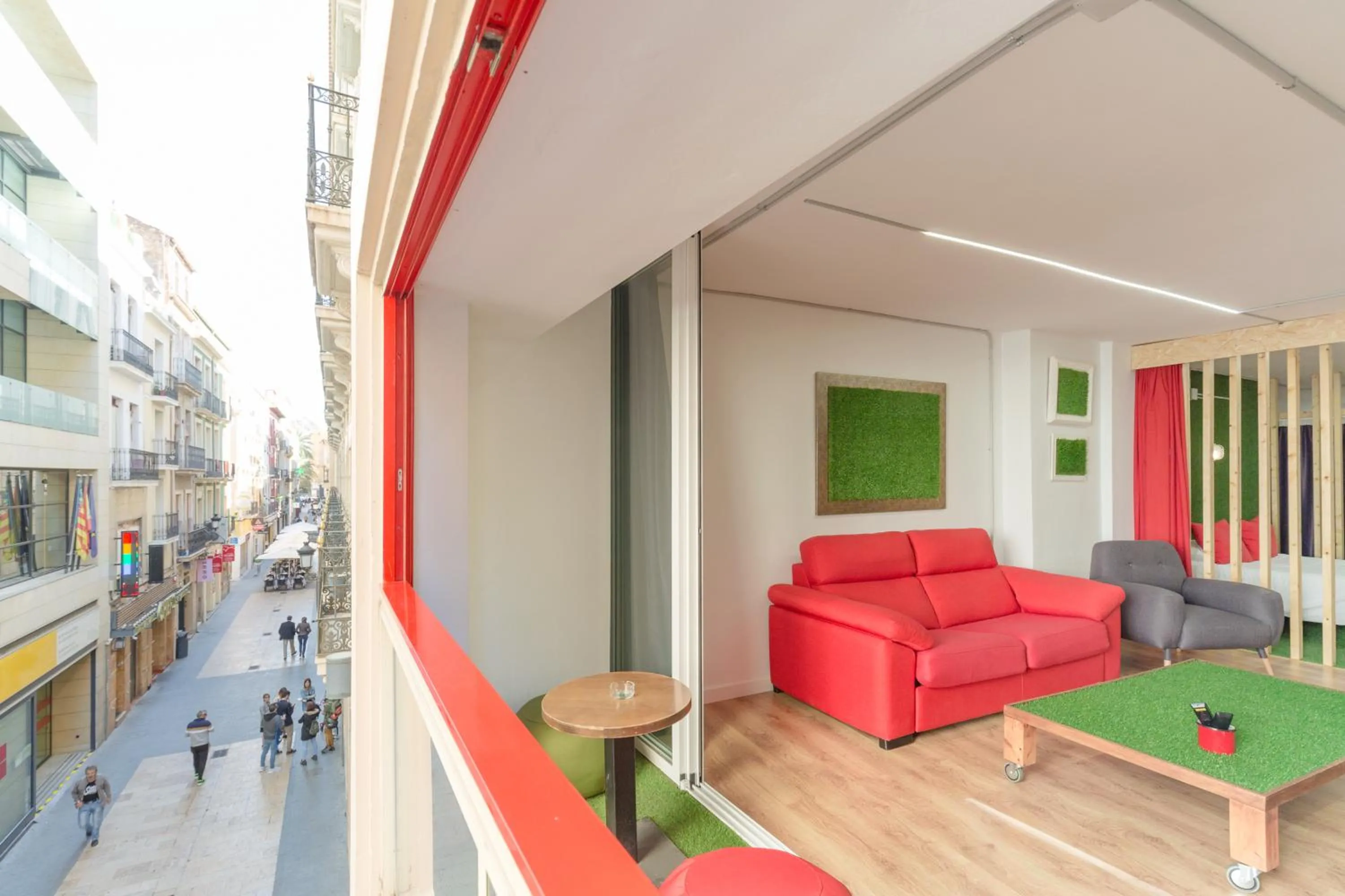 Balcony/Terrace in Tomate Rooms