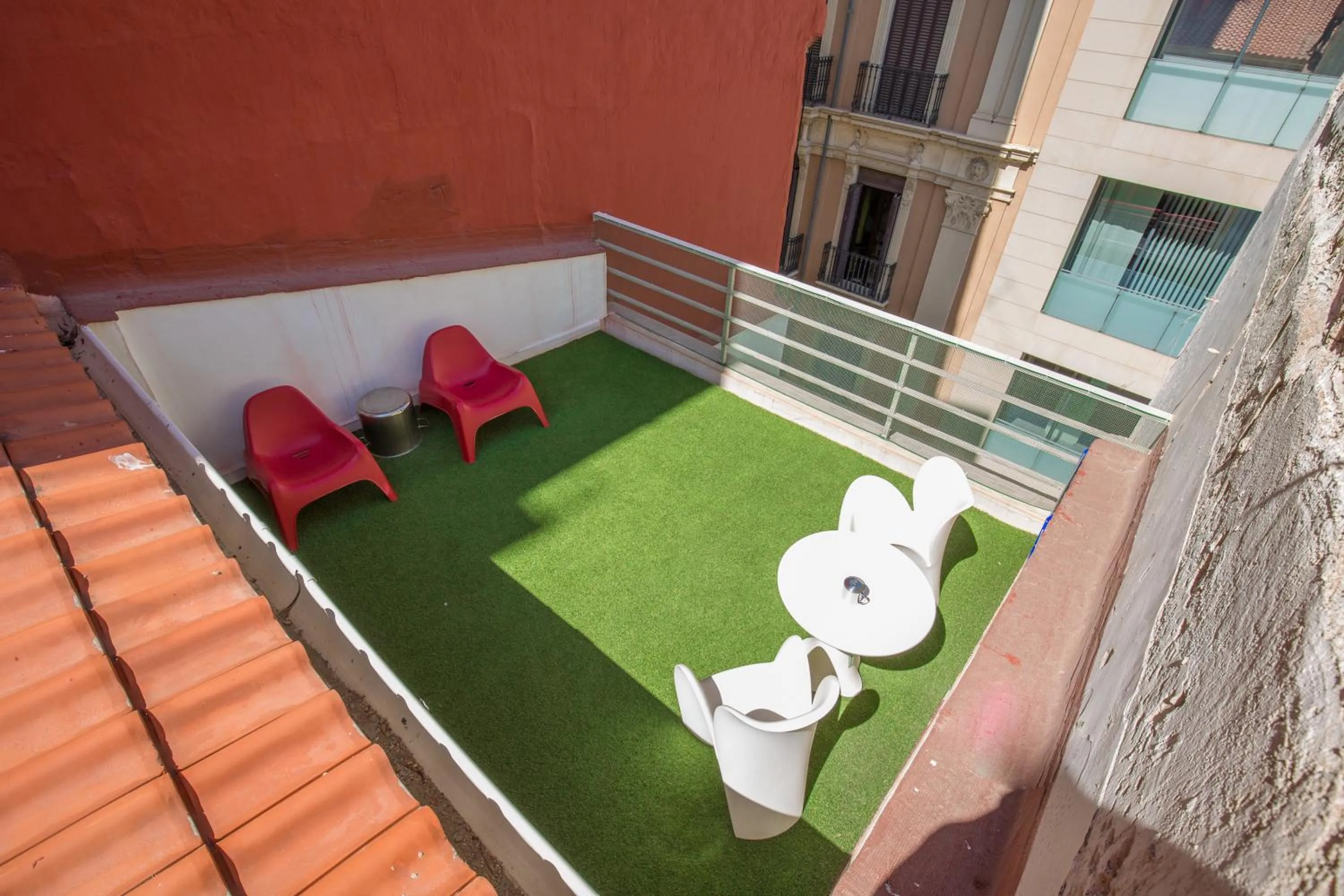Balcony/Terrace in Tomate Rooms