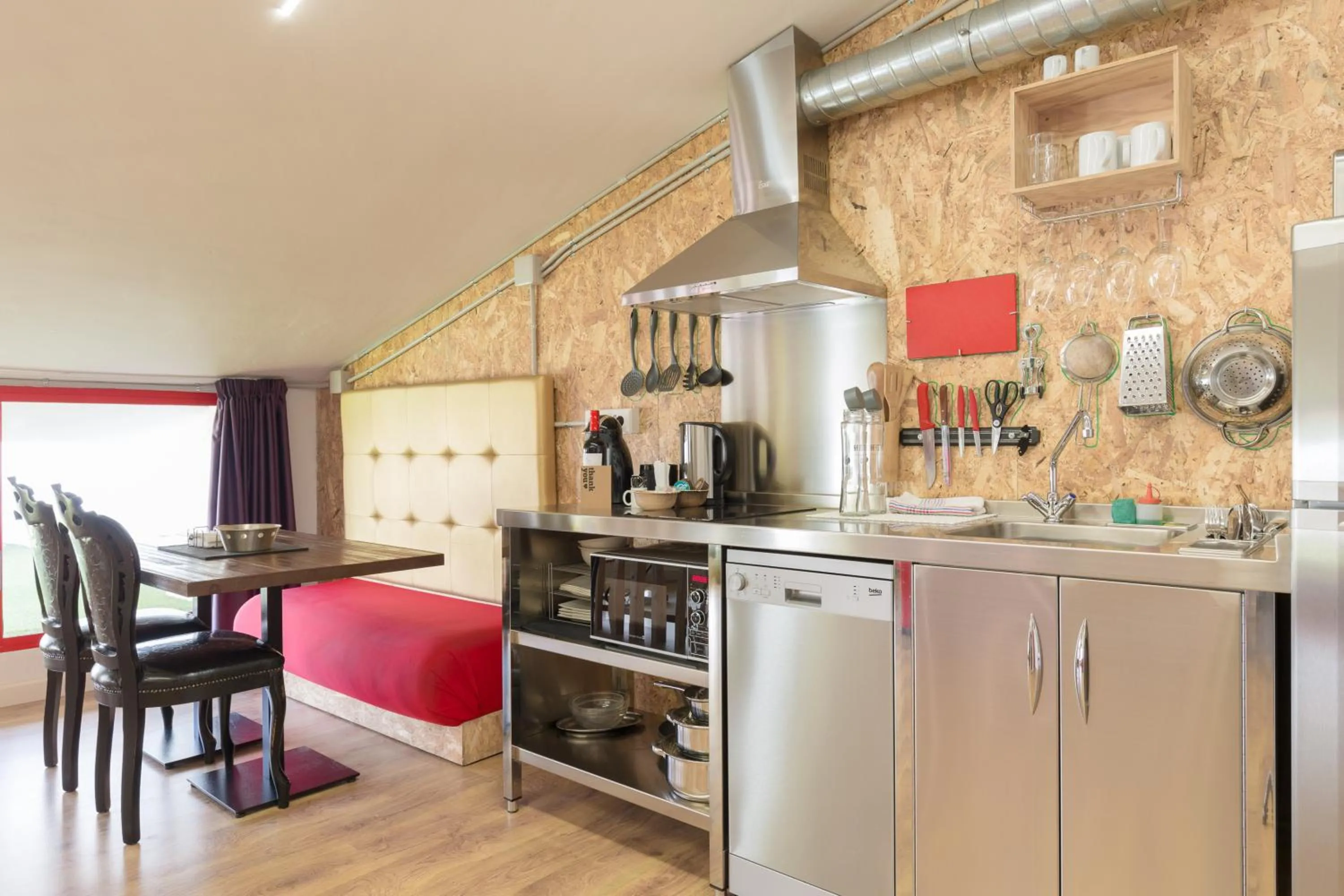 Kitchen or kitchenette in Tomate Rooms