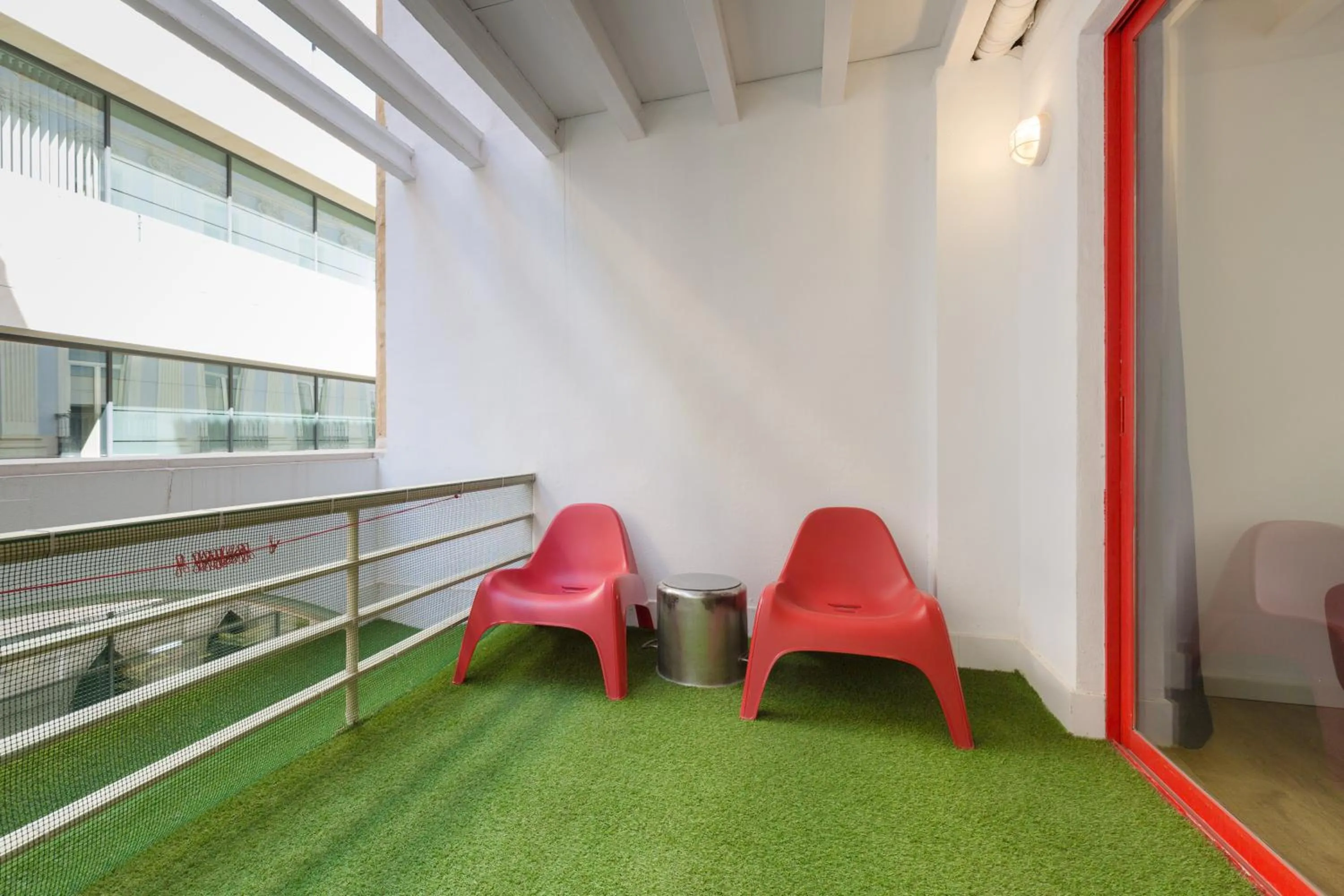 Balcony/Terrace in Tomate Rooms