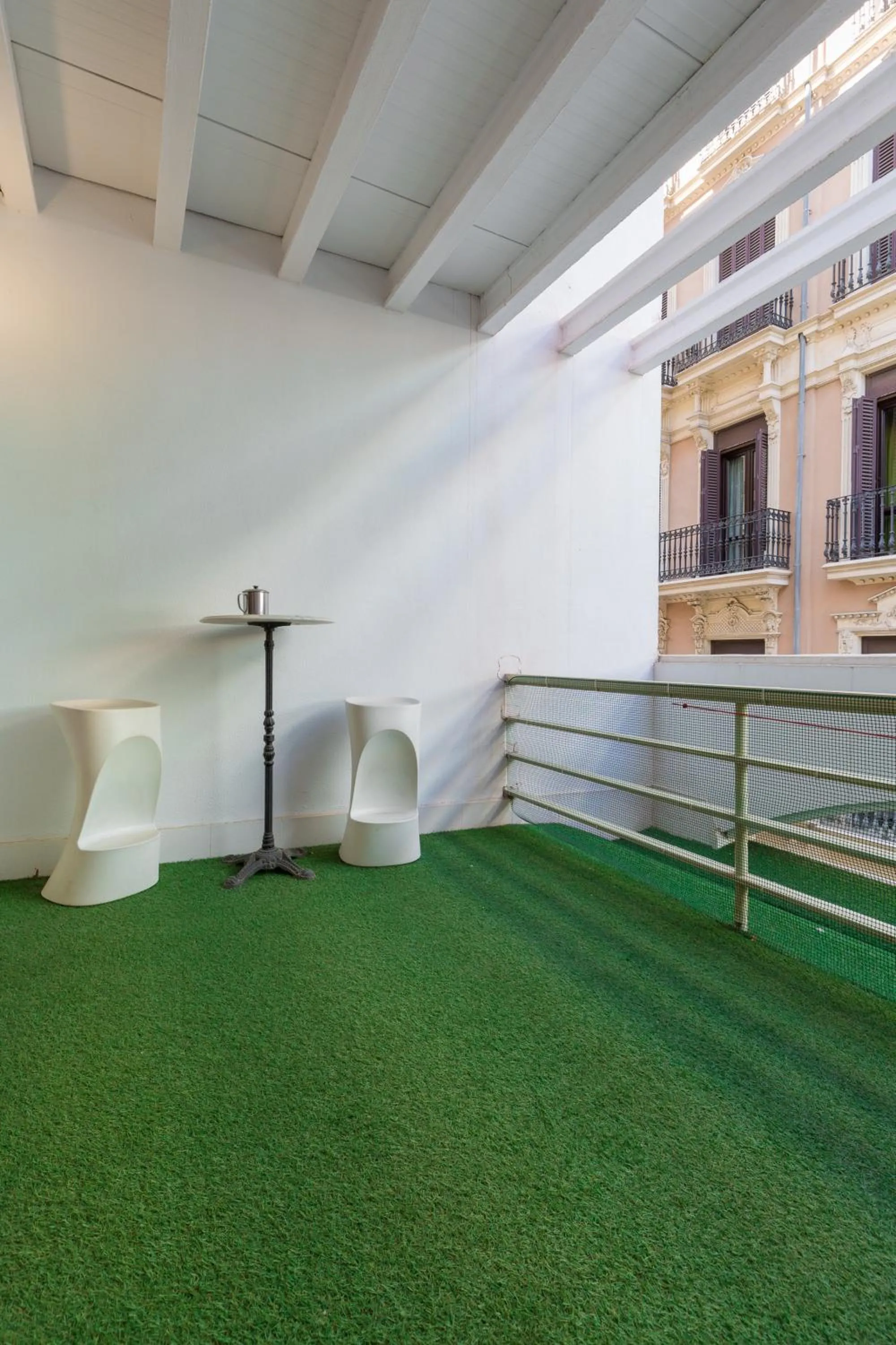 Balcony/Terrace in Tomate Rooms