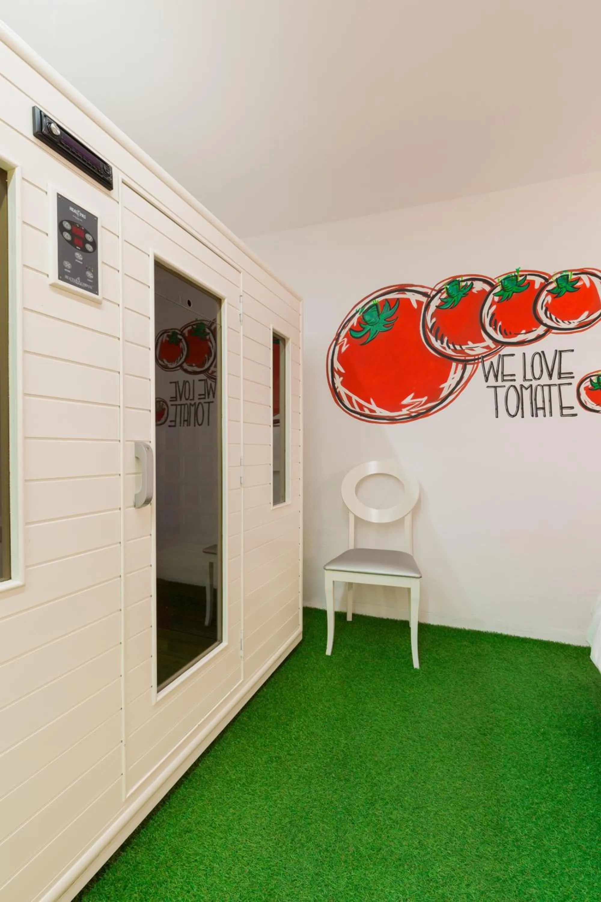Sauna in Tomate Rooms