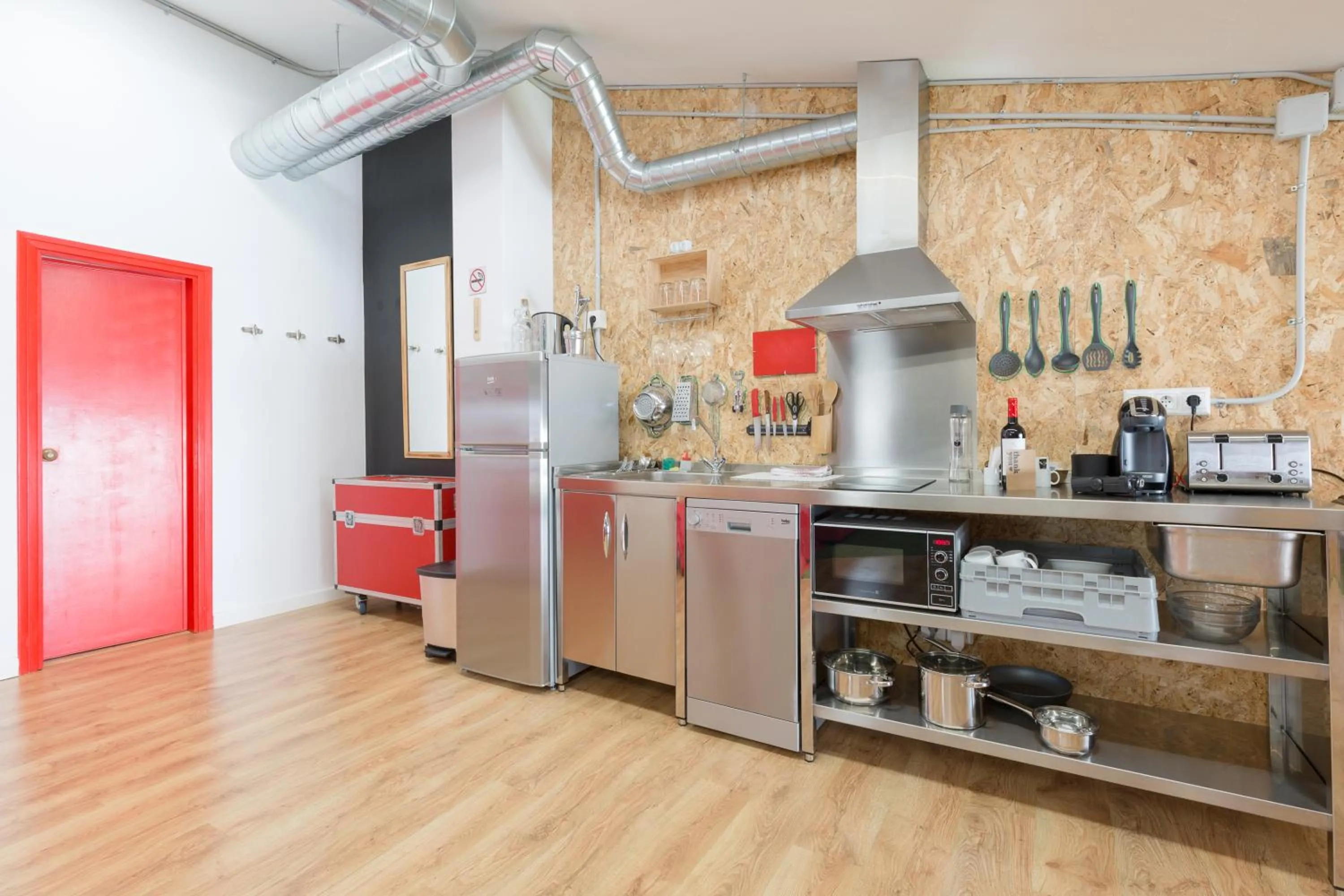 Kitchen or kitchenette in Tomate Rooms