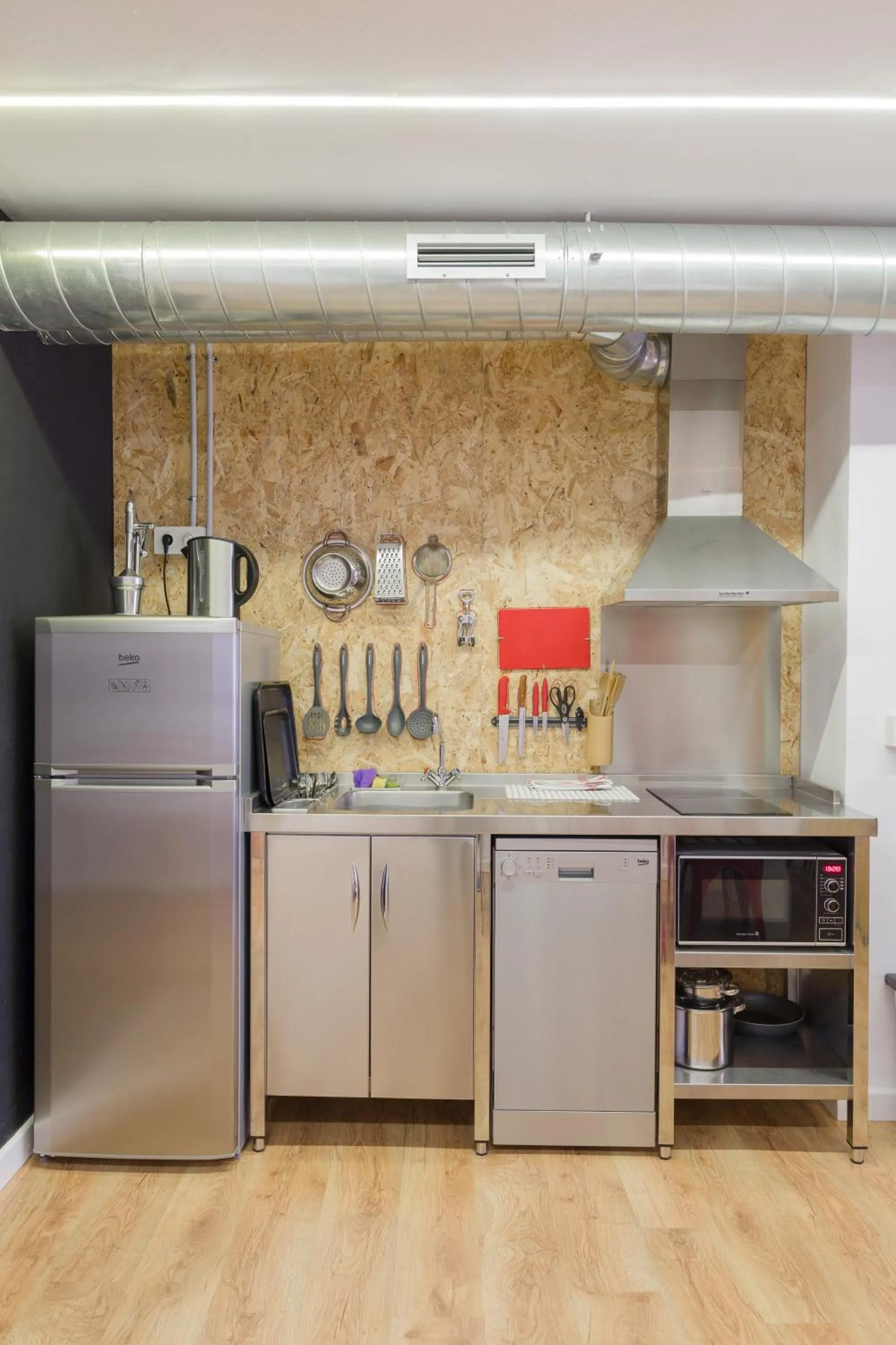 Kitchen or kitchenette in Tomate Rooms