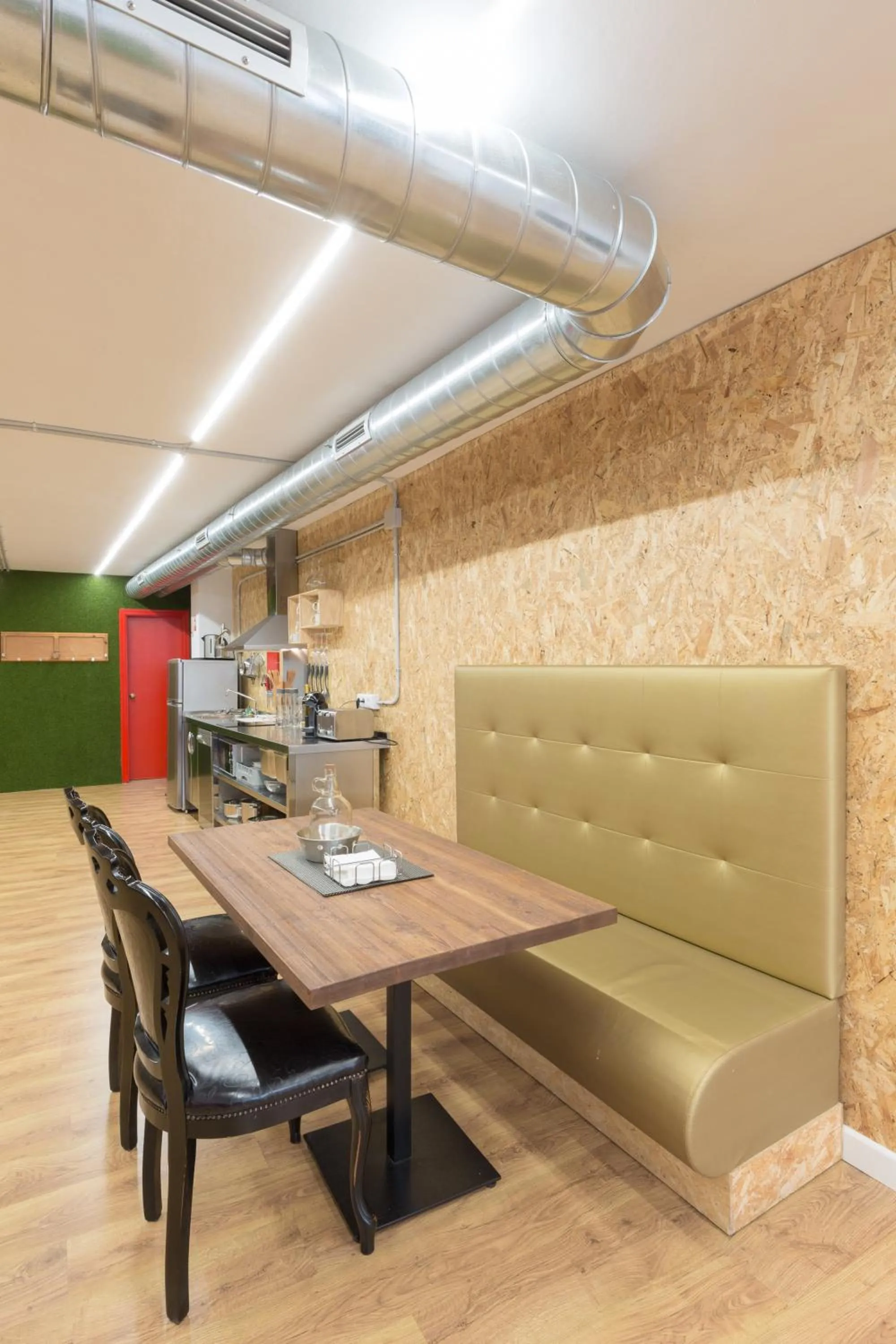 Kitchen or kitchenette in Tomate Rooms