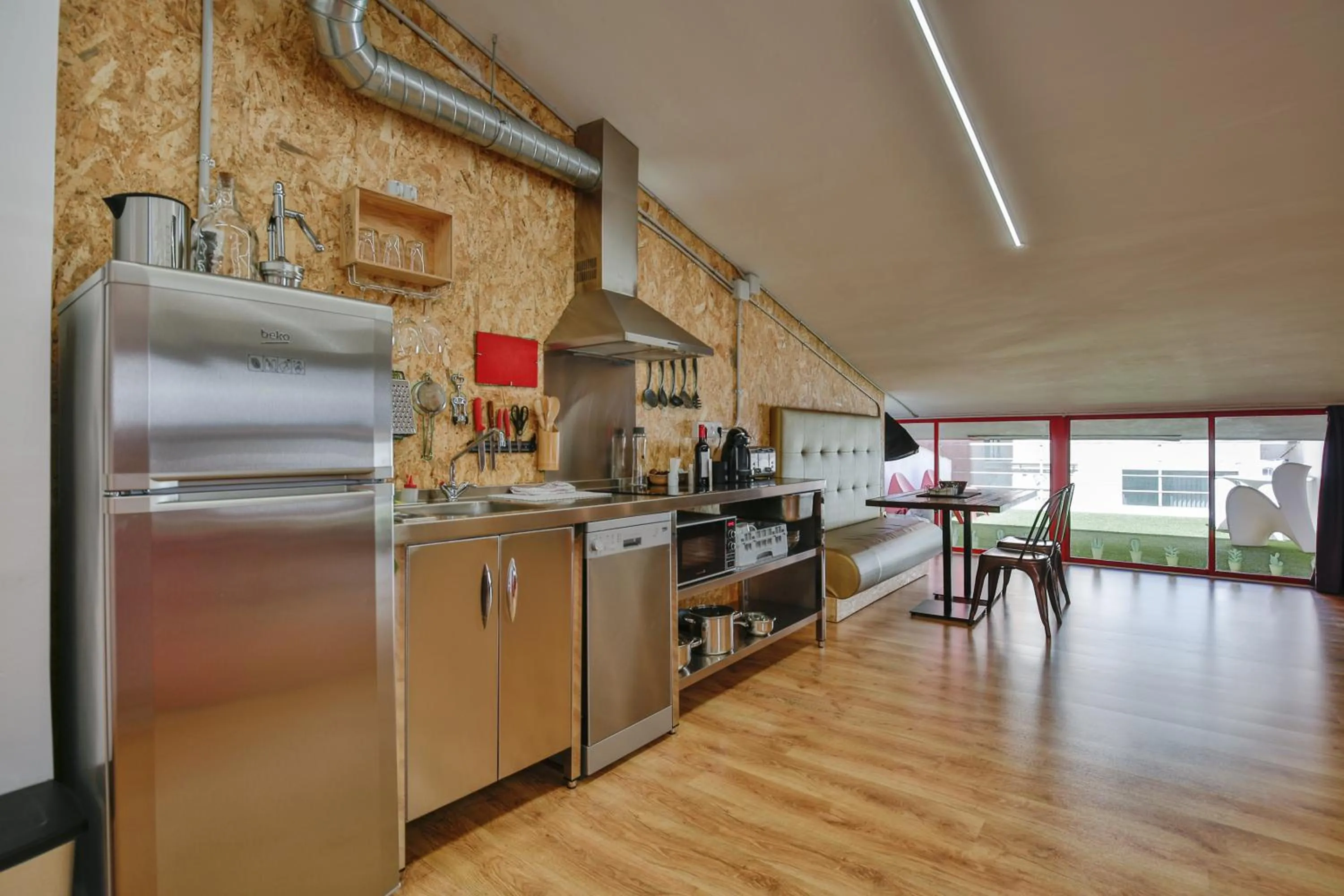 Kitchen or kitchenette in Tomate Rooms