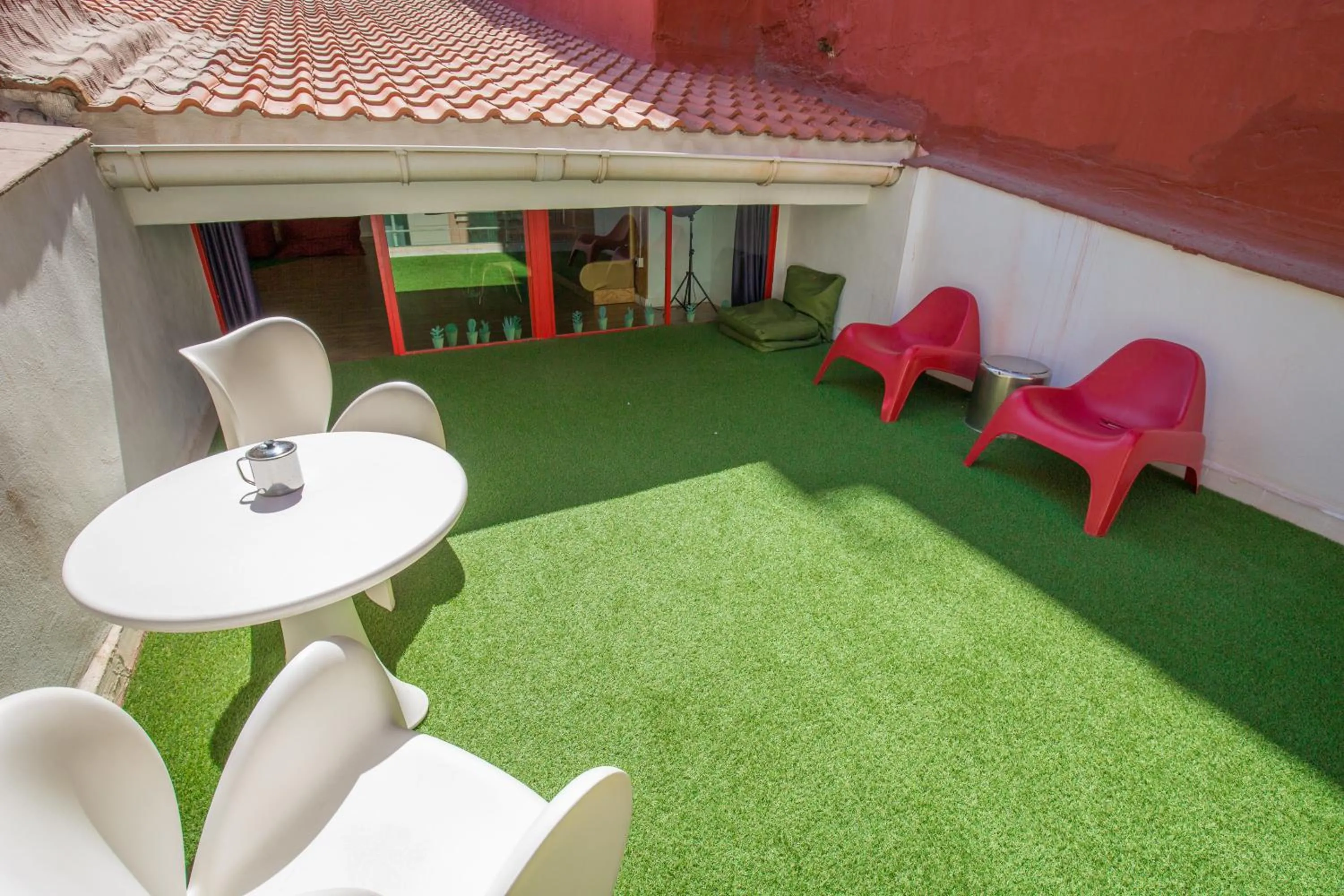 Balcony/Terrace in Tomate Rooms