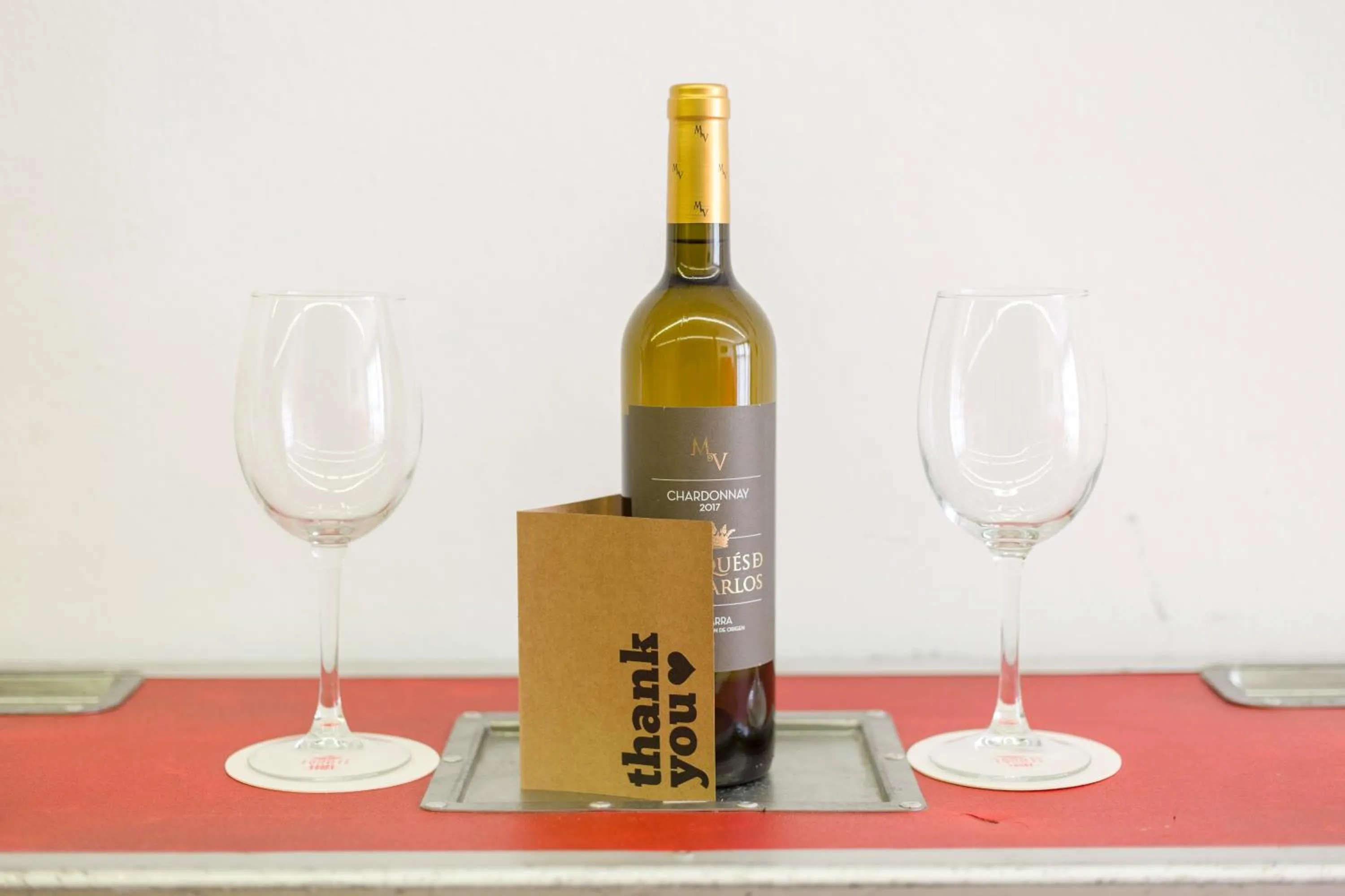 Alcoholic drinks in Tomate Rooms