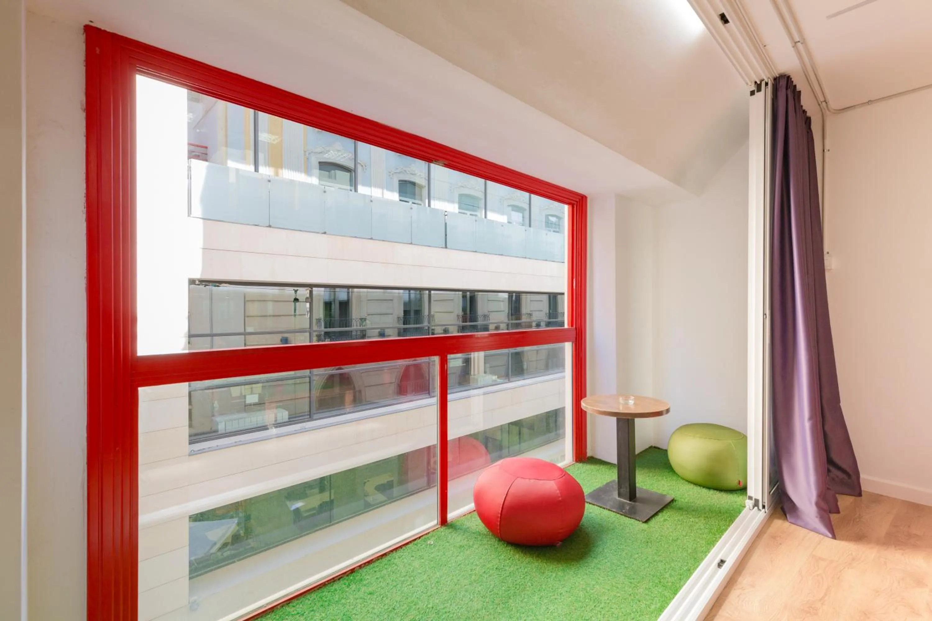 Balcony/Terrace in Tomate Rooms