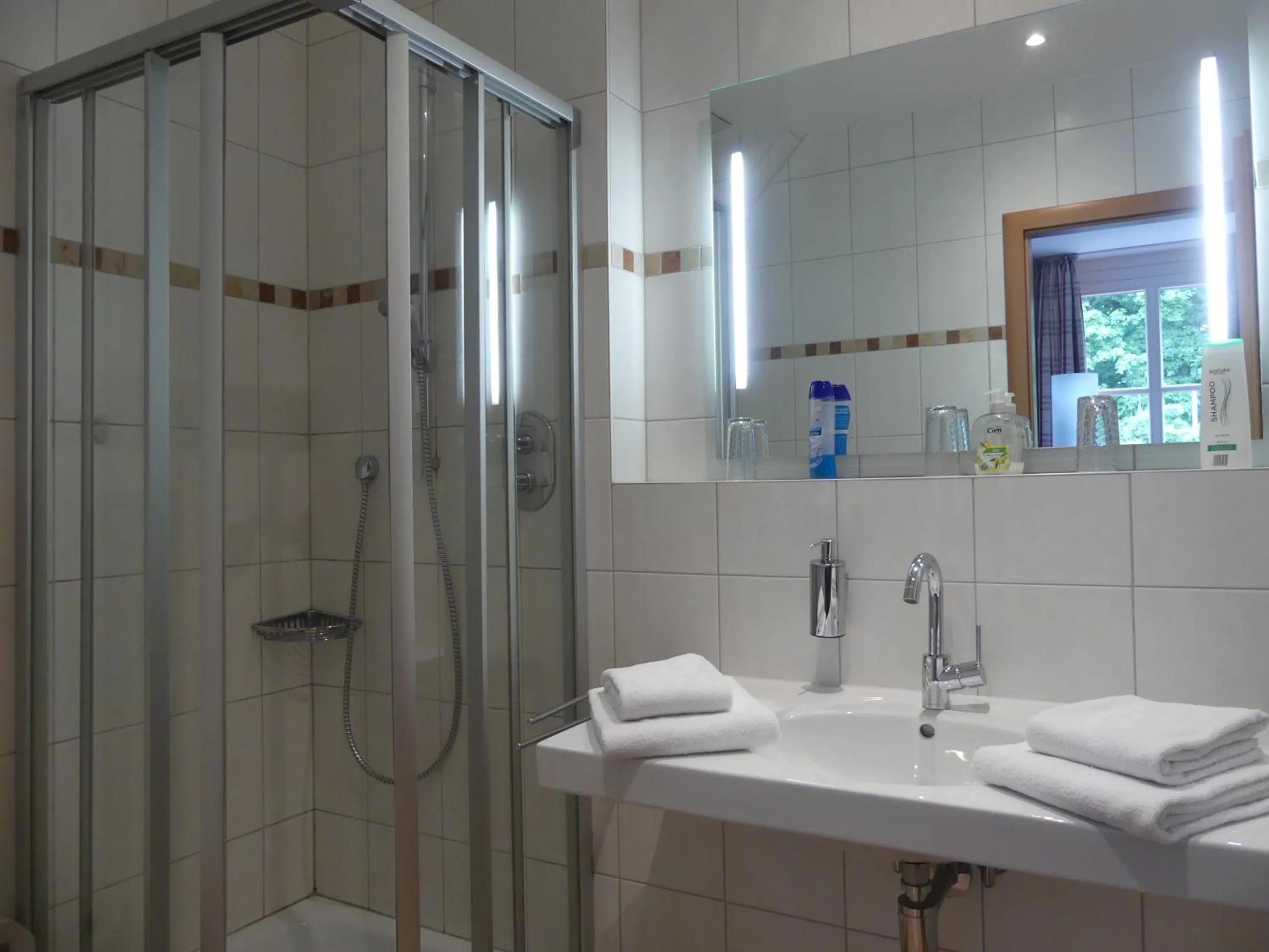 Bathroom in Landgasthaus Hotel Eggert