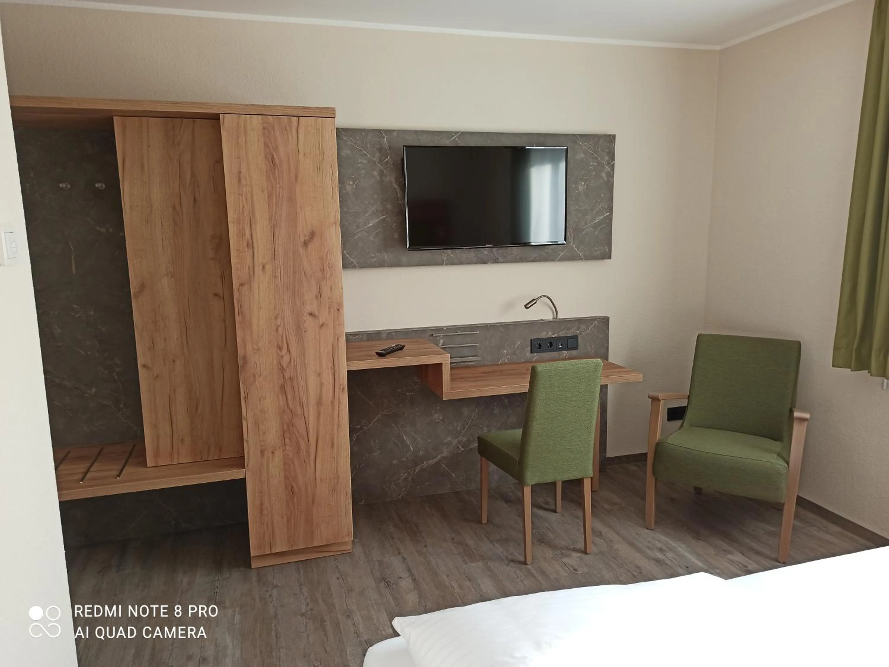 Photo of the whole room, Bed in Landgasthaus Hotel Eggert