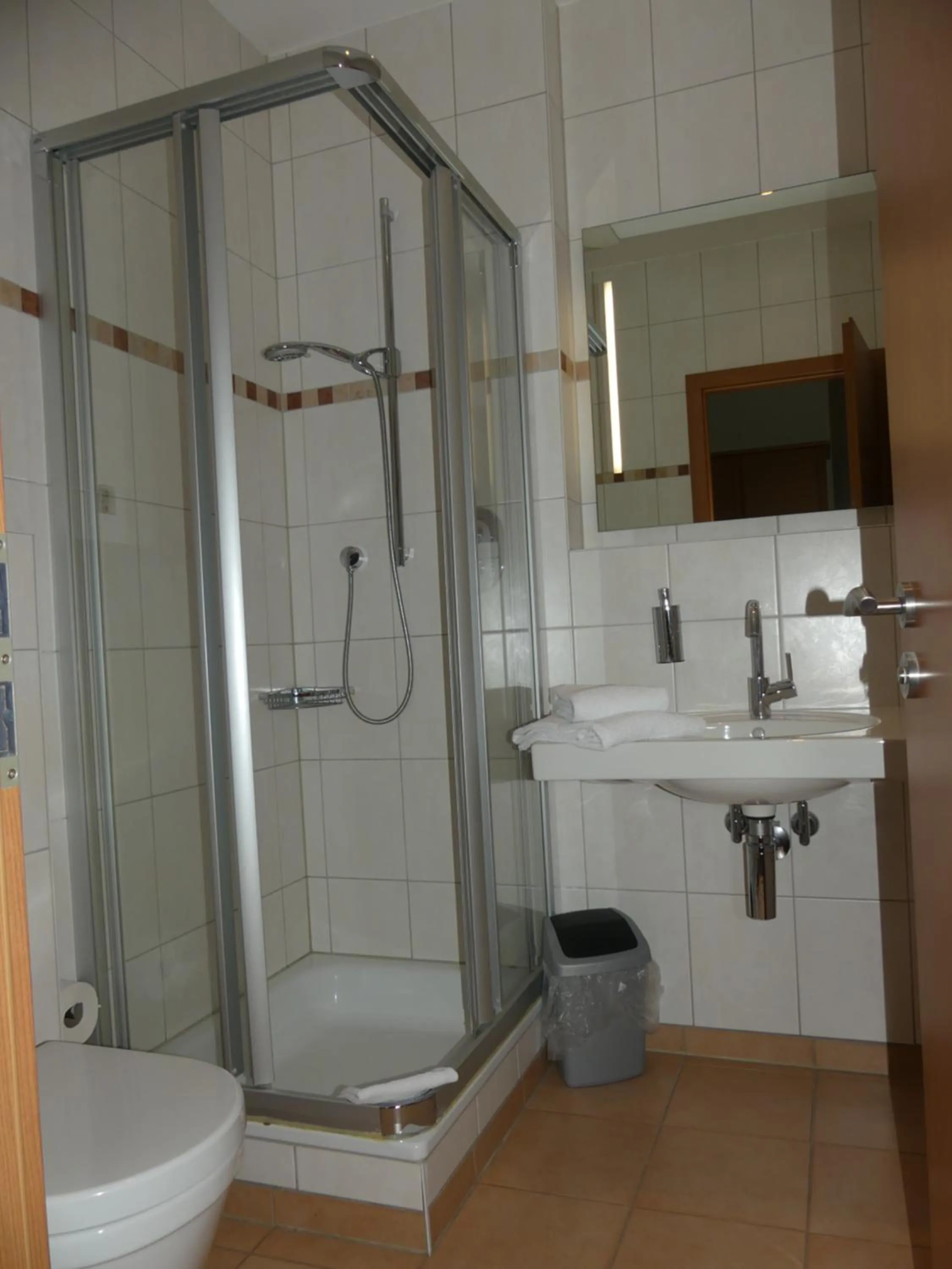 Bathroom in Landgasthaus Hotel Eggert