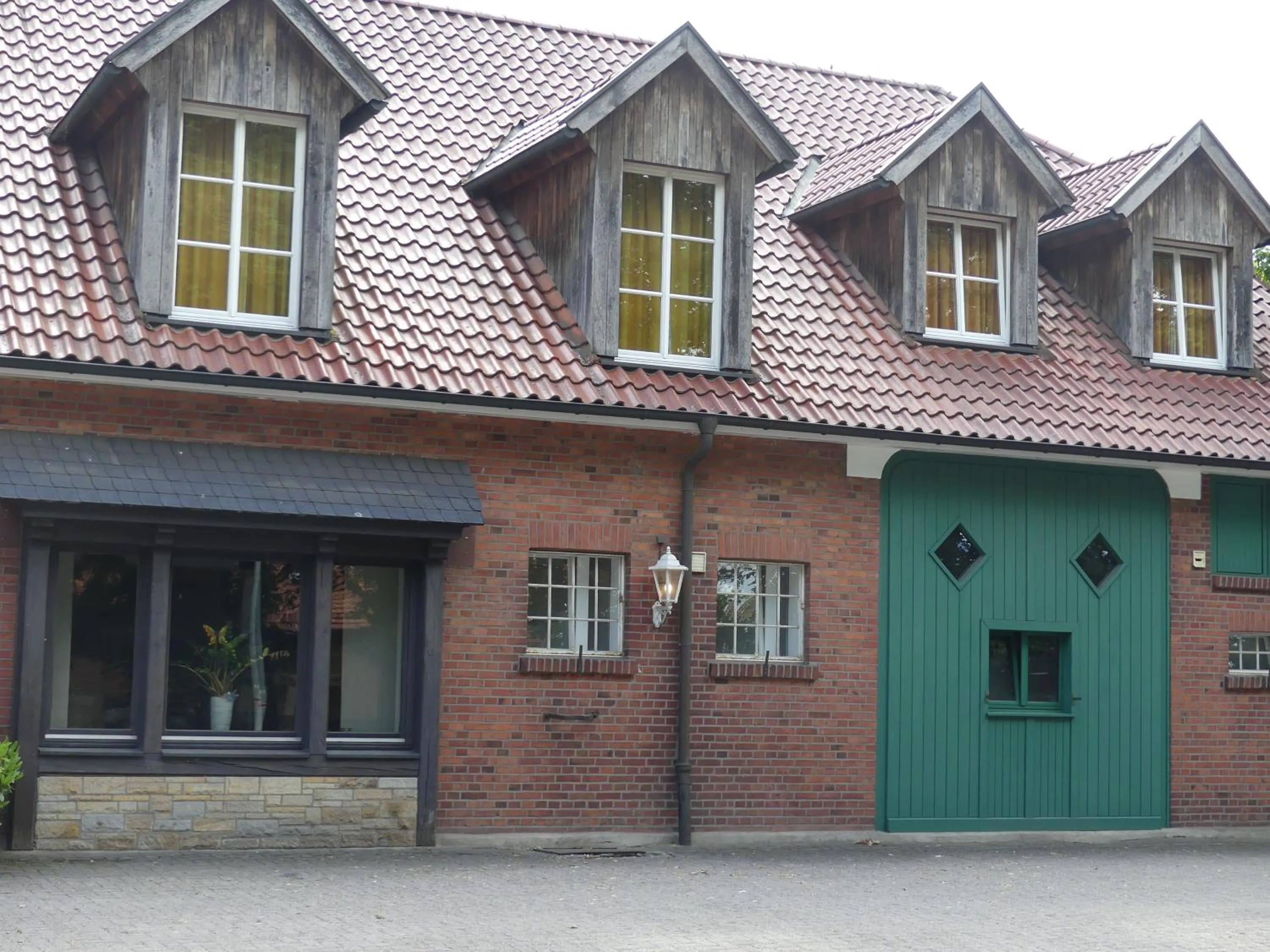 Property building in Landgasthaus Hotel Eggert