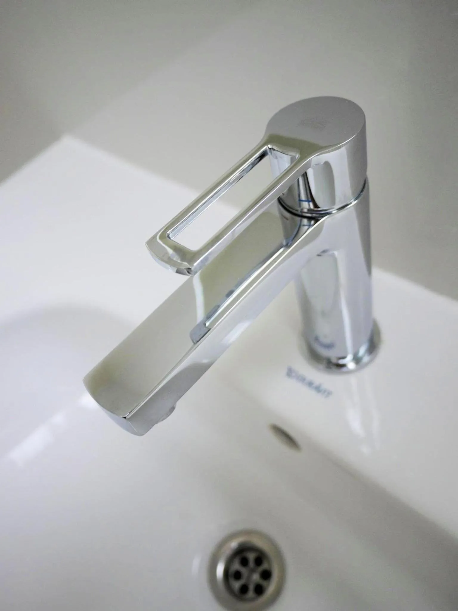 Bathroom in Hotel The Neufchatel