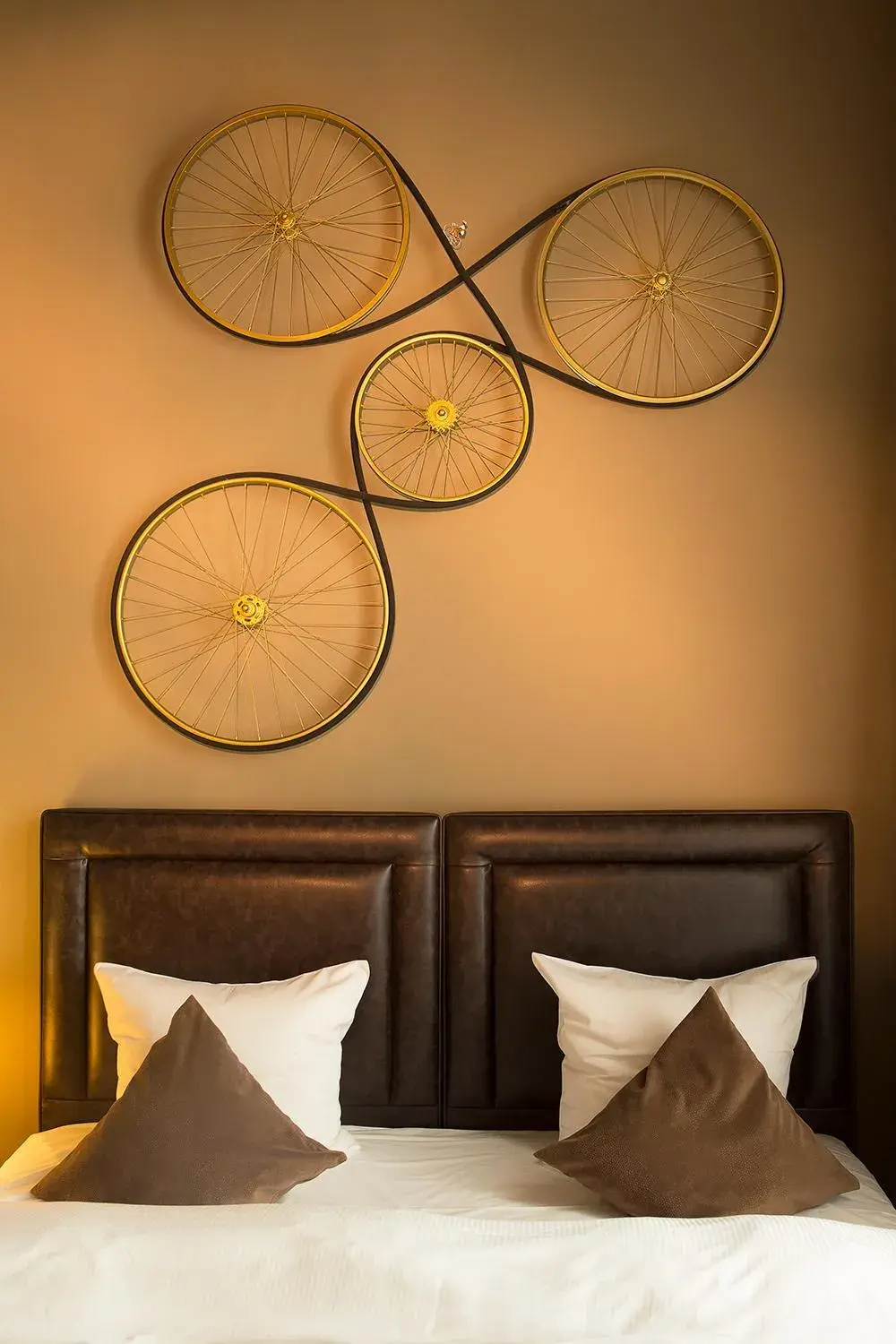 Bed in Hotel The Neufchatel Bed in Hotel The Neufchatel