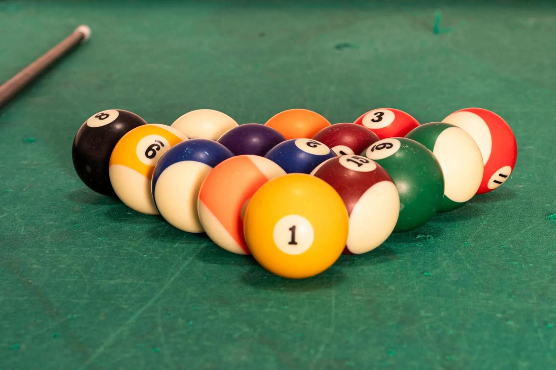 Billiard in Hotel Galassia