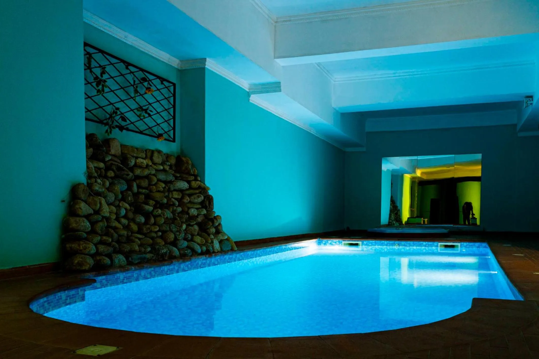 Hot Tub in Hotel Galassia