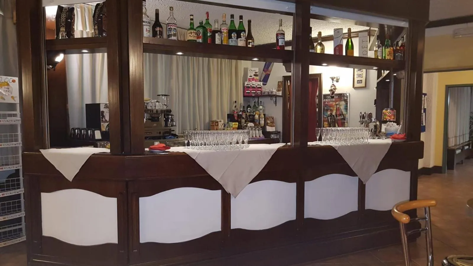 Lounge or bar in Hotel Galassia