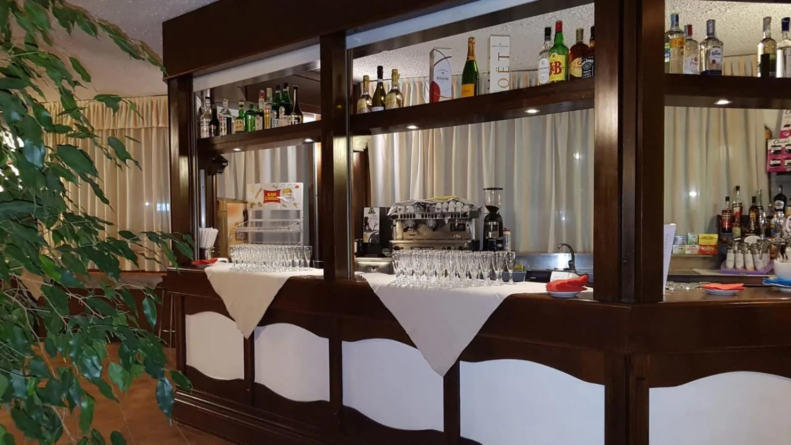 Lounge or bar in Hotel Galassia