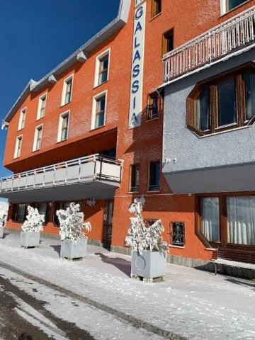 Property building in Hotel Galassia