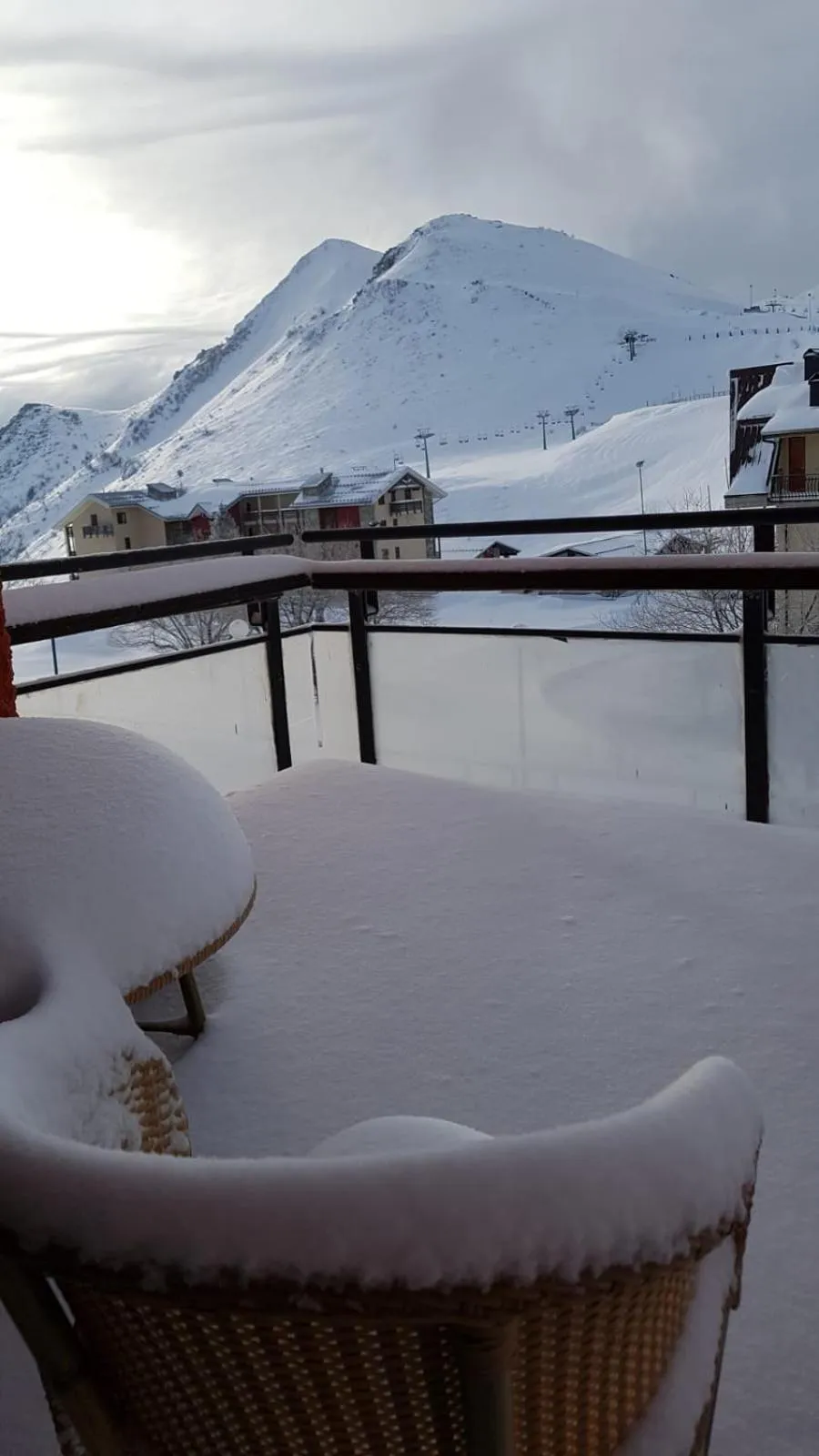 Winter in Hotel Galassia