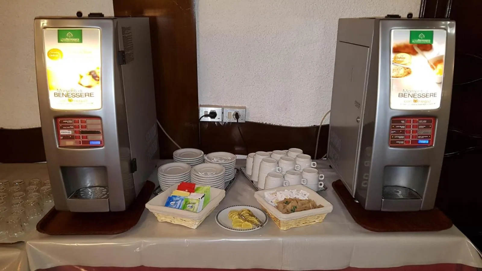 Buffet breakfast in Hotel Galassia