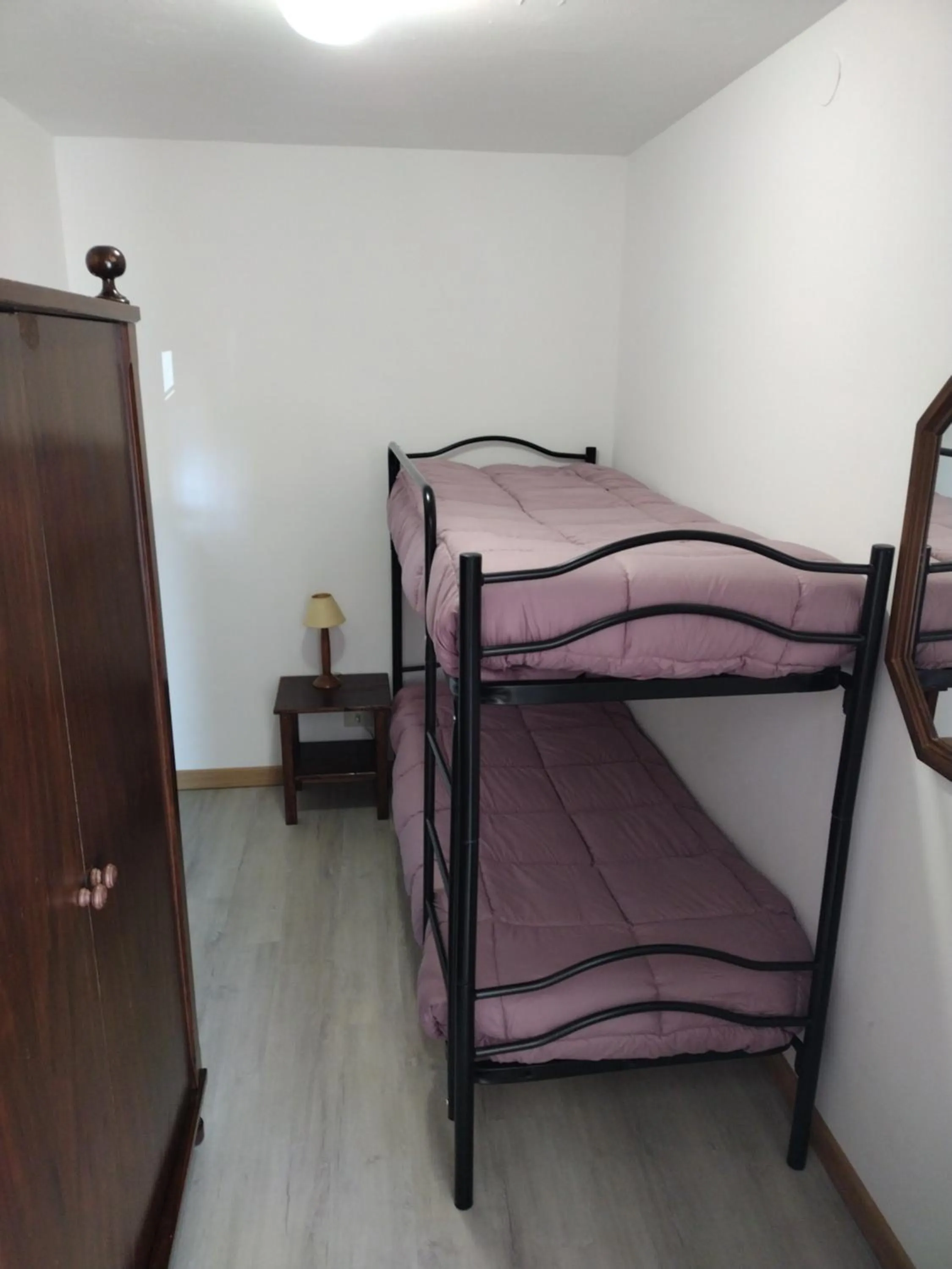 Bed in Hotel Galassia