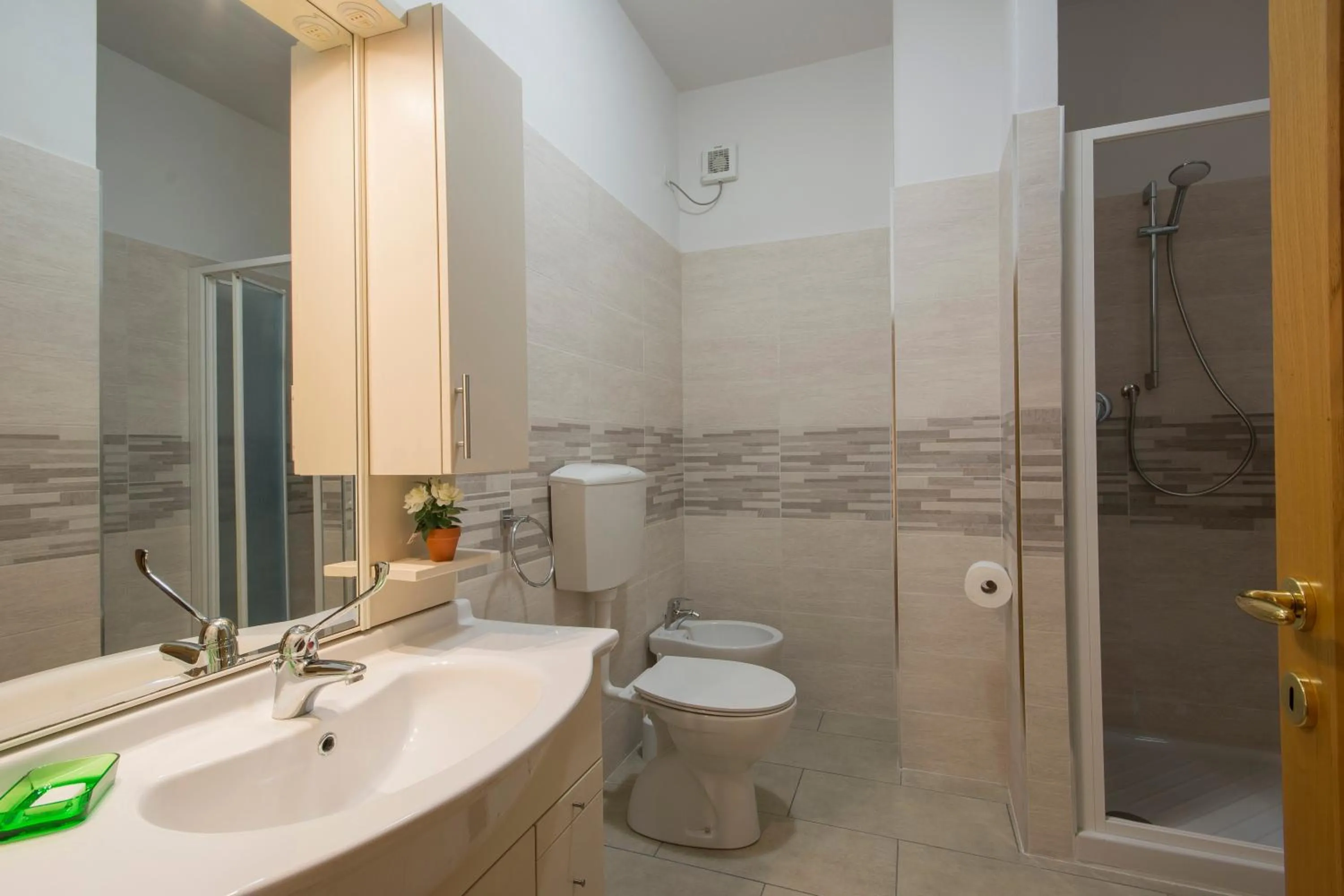 Bathroom in Bed & Breakfast Profumo D'Estate