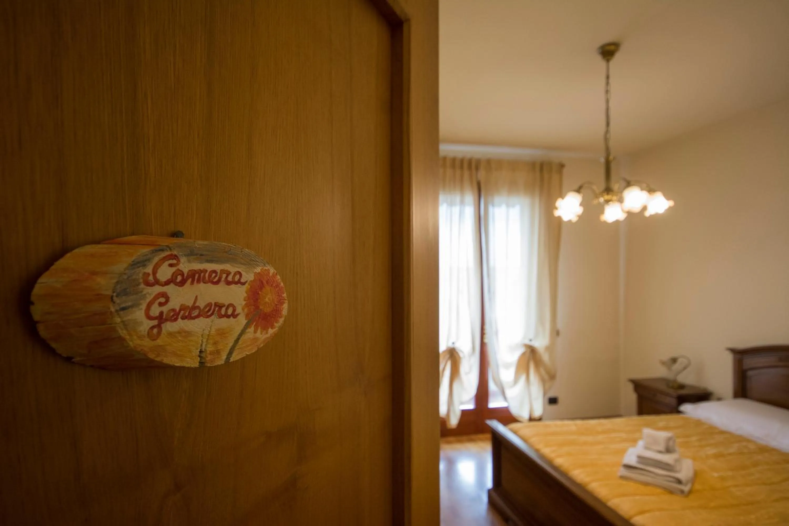 Bedroom, Bed in Bed & Breakfast Profumo D'Estate