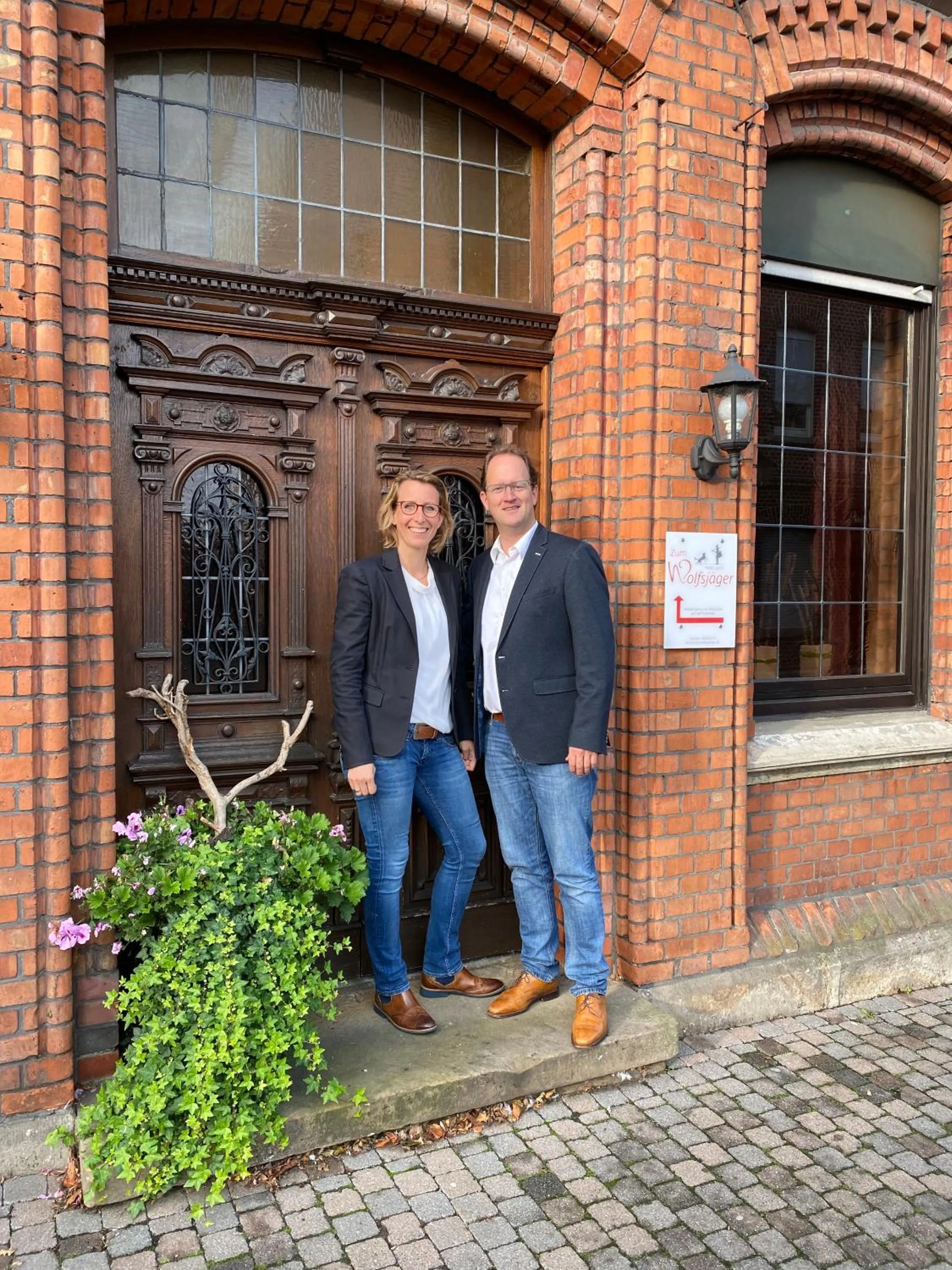 Facade/entrance in Hotel Wolfsjäger