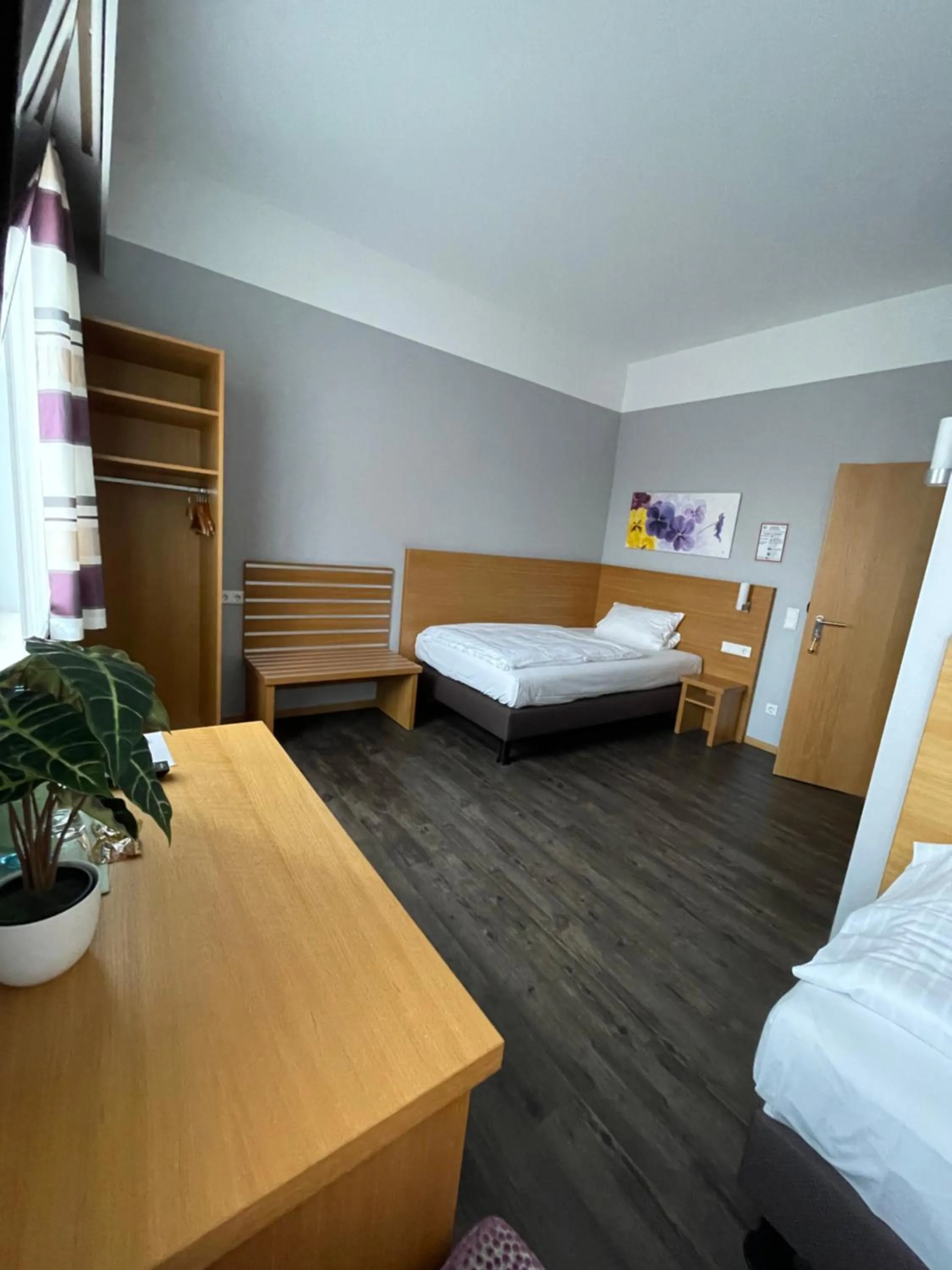 Bed in Hotel Wolfsjäger