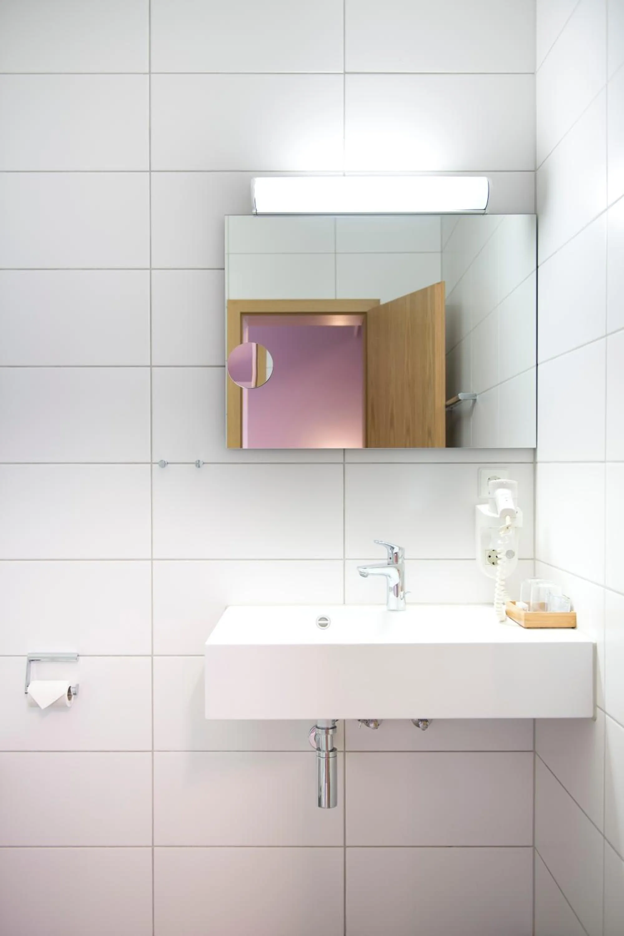 Bathroom in Hotel Wolfsjäger