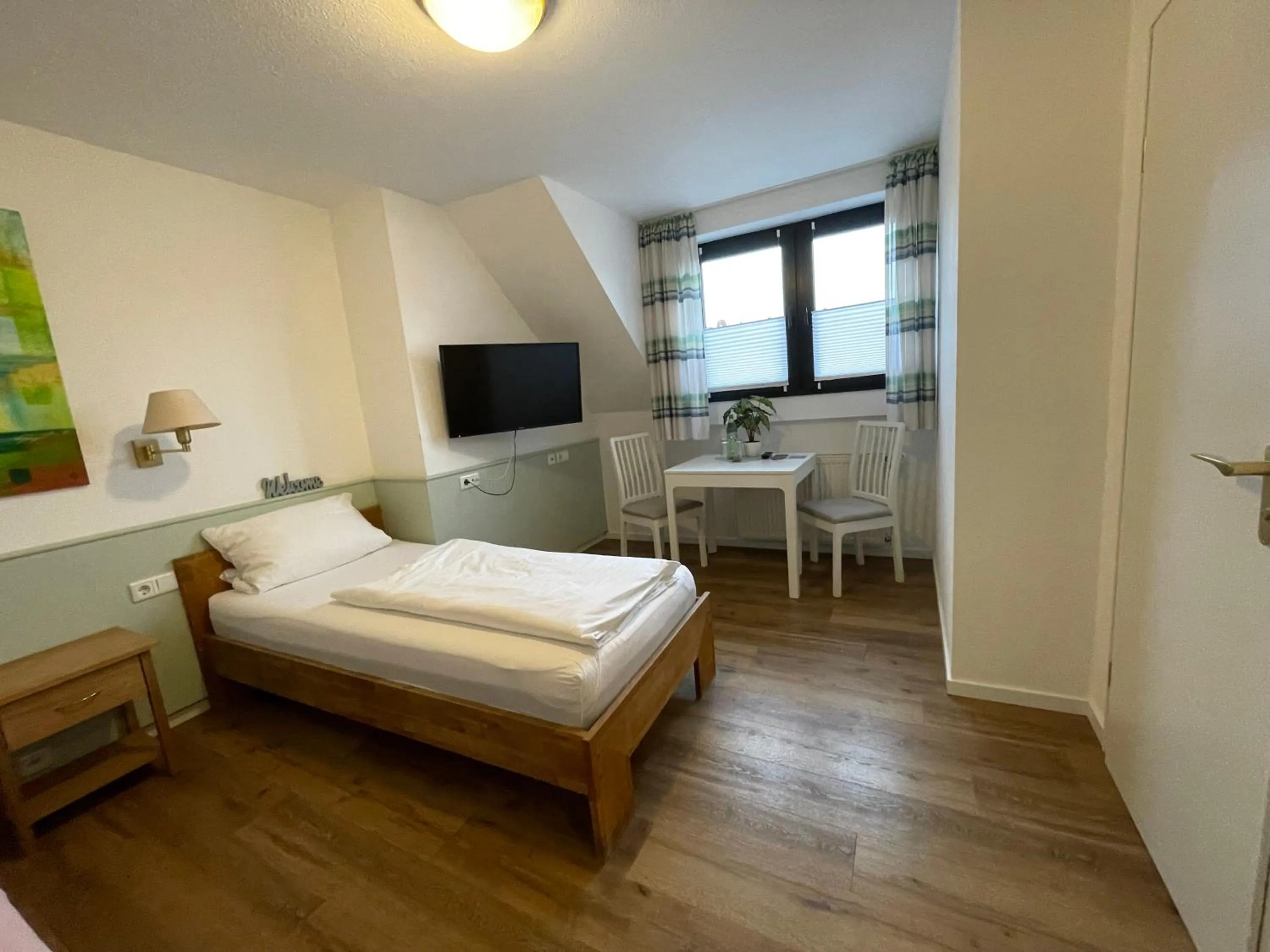 Bed in Hotel Wolfsjäger