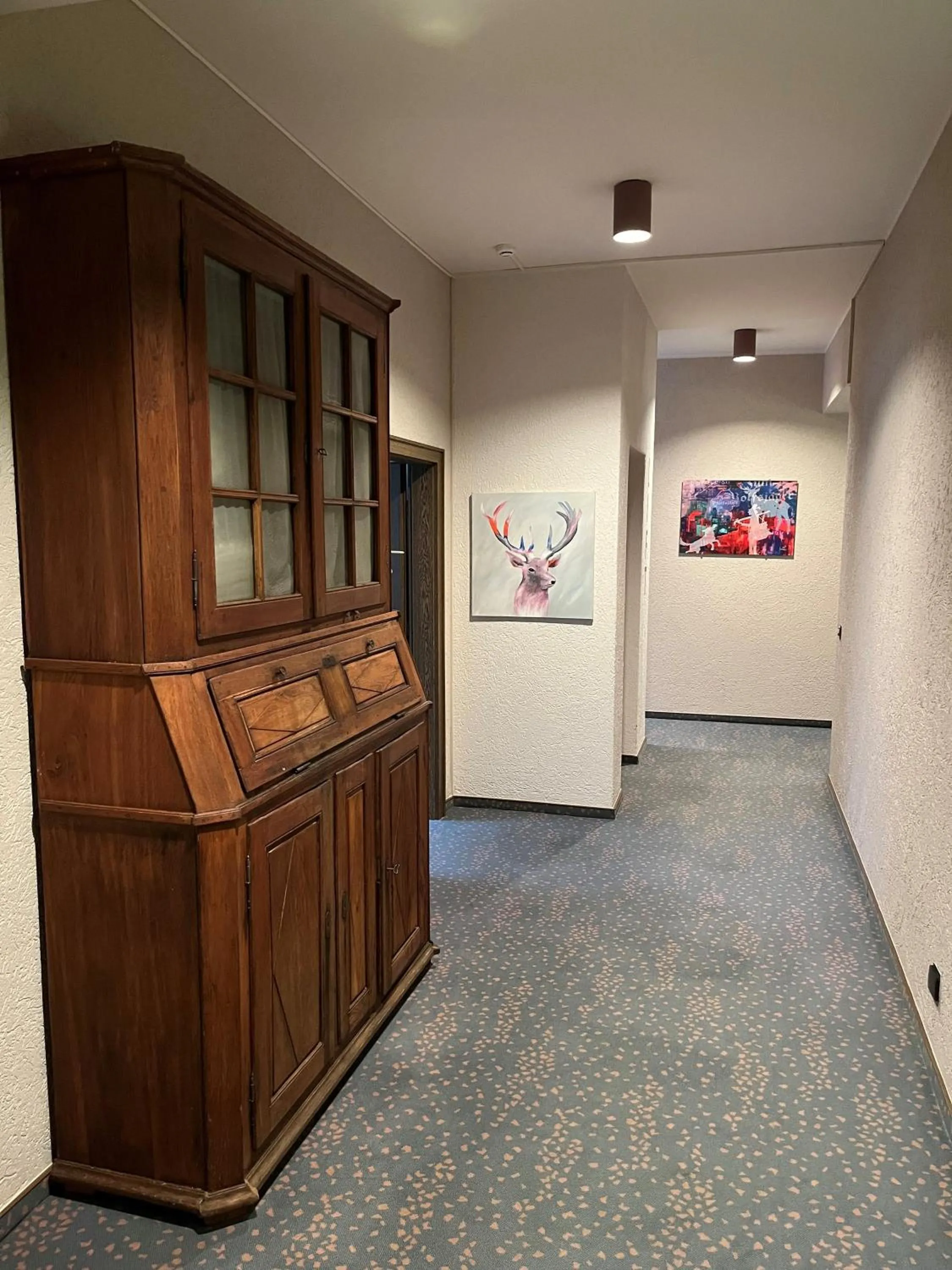 Kitchen or kitchenette in Hotel Wolfsjäger