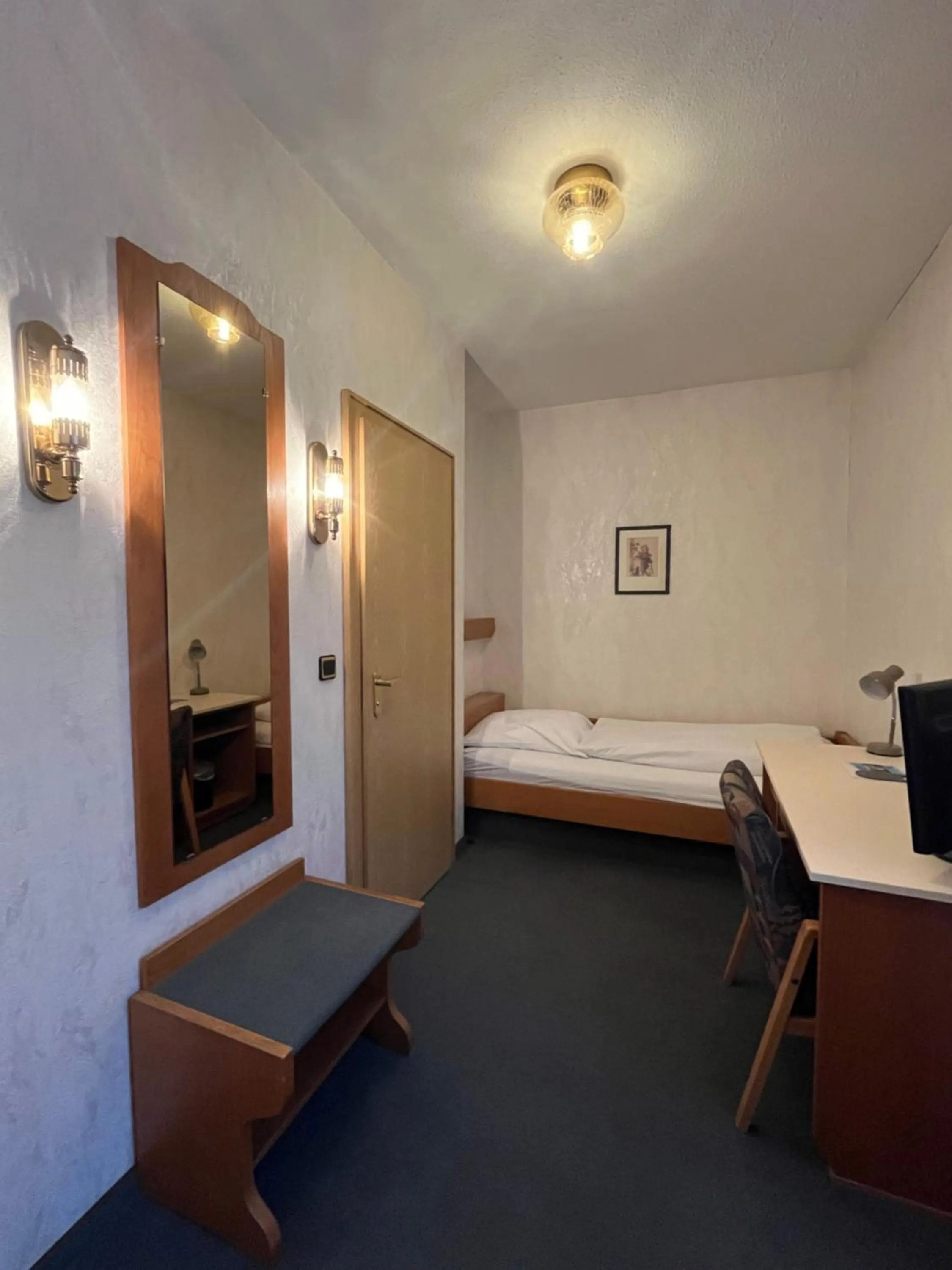 Bedroom, Bed in Hotel Wolfsjäger