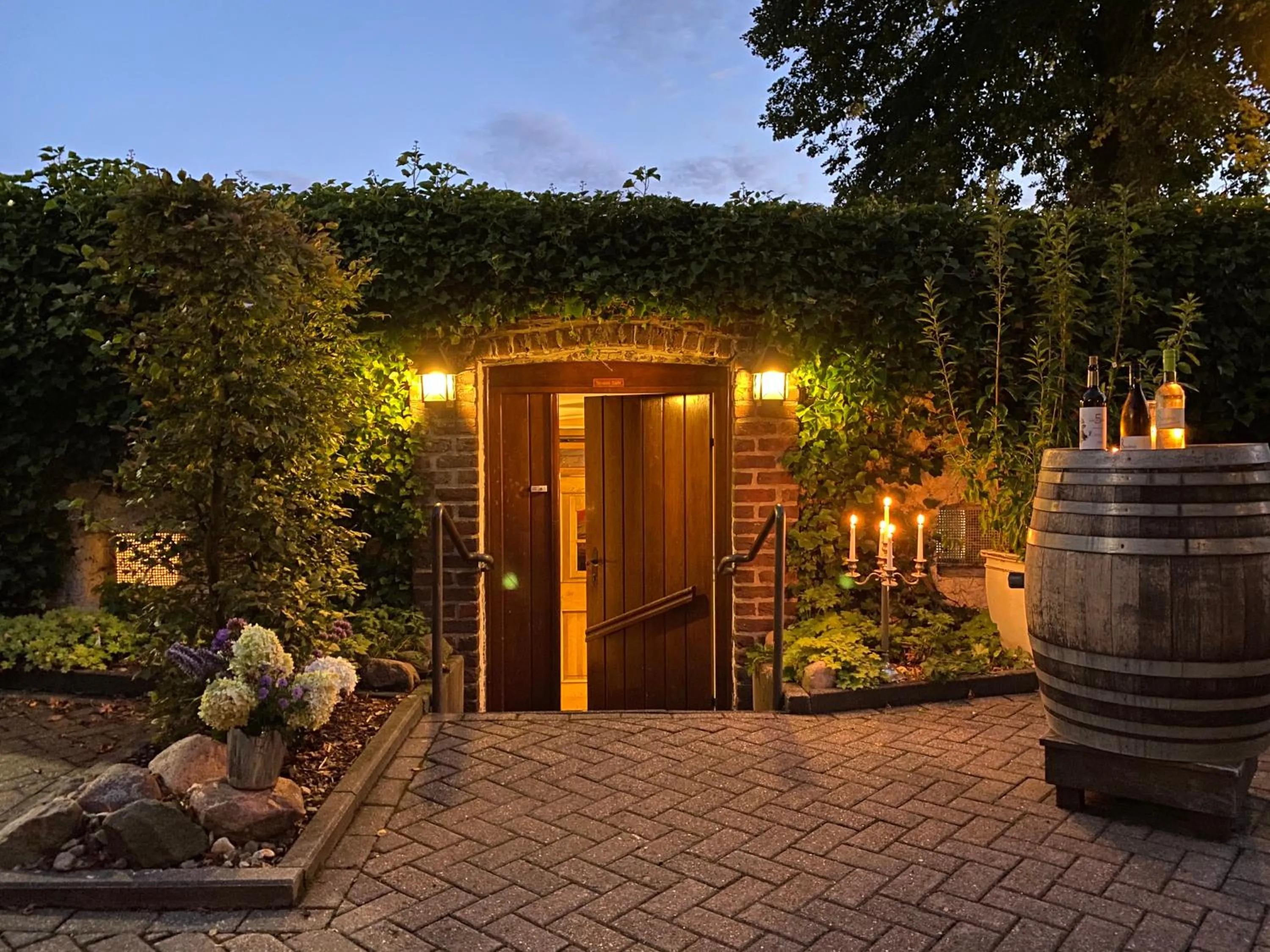 Property building in Hotel Wolfsjäger