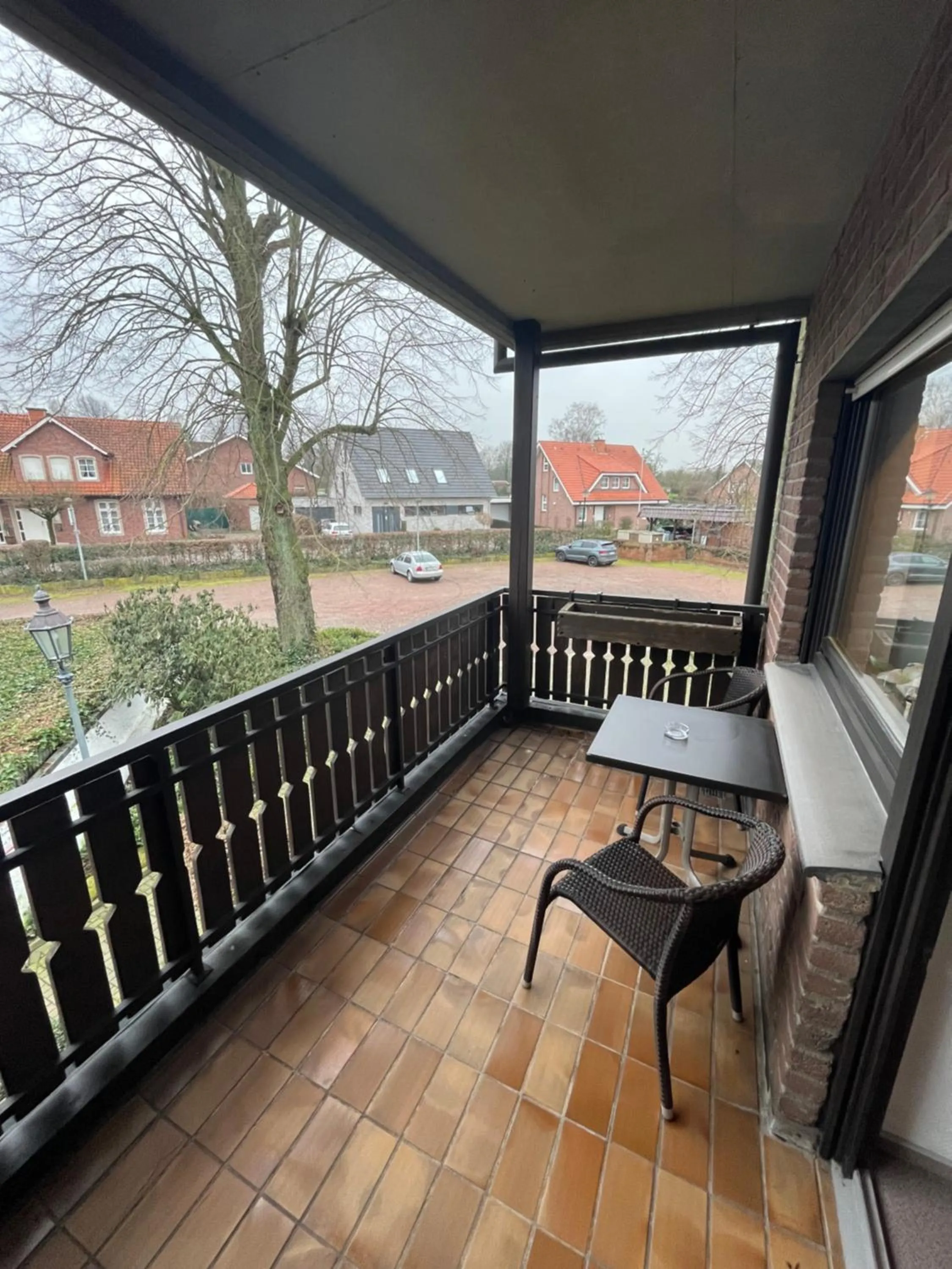 Balcony/Terrace in Hotel Wolfsjäger