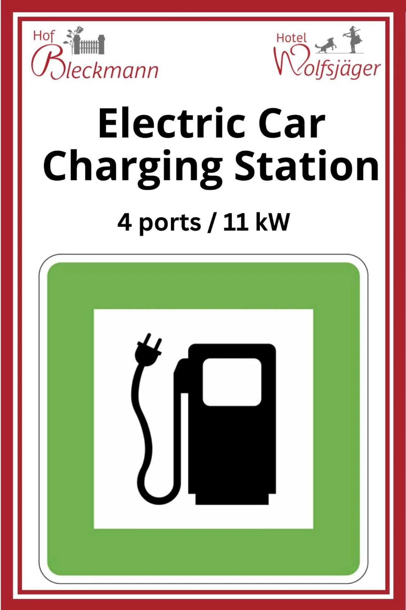 Property logo or sign in Hotel Wolfsjäger