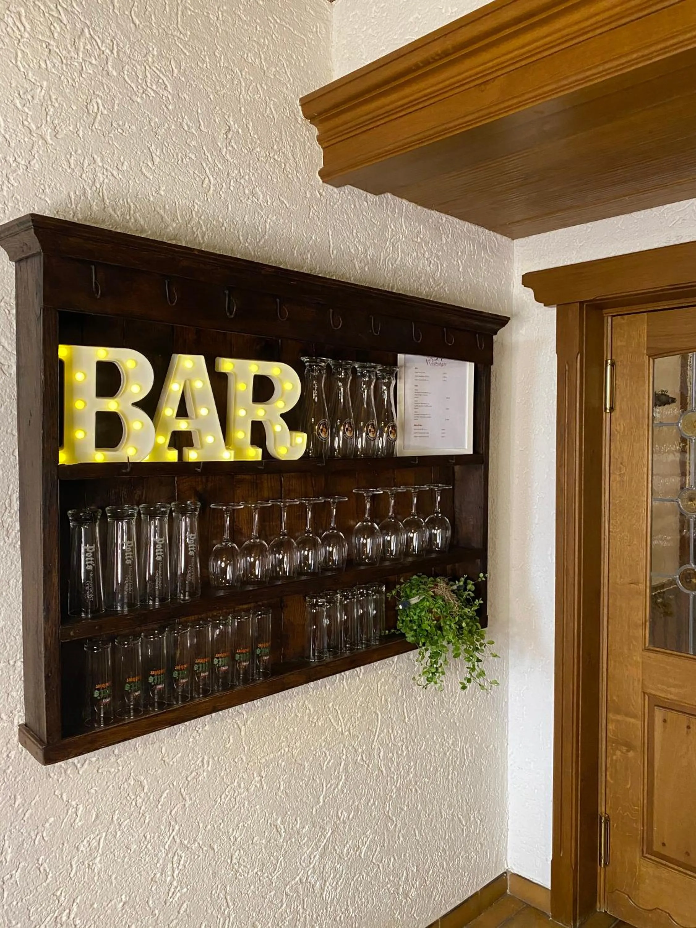 Lounge or bar in Hotel Wolfsjäger