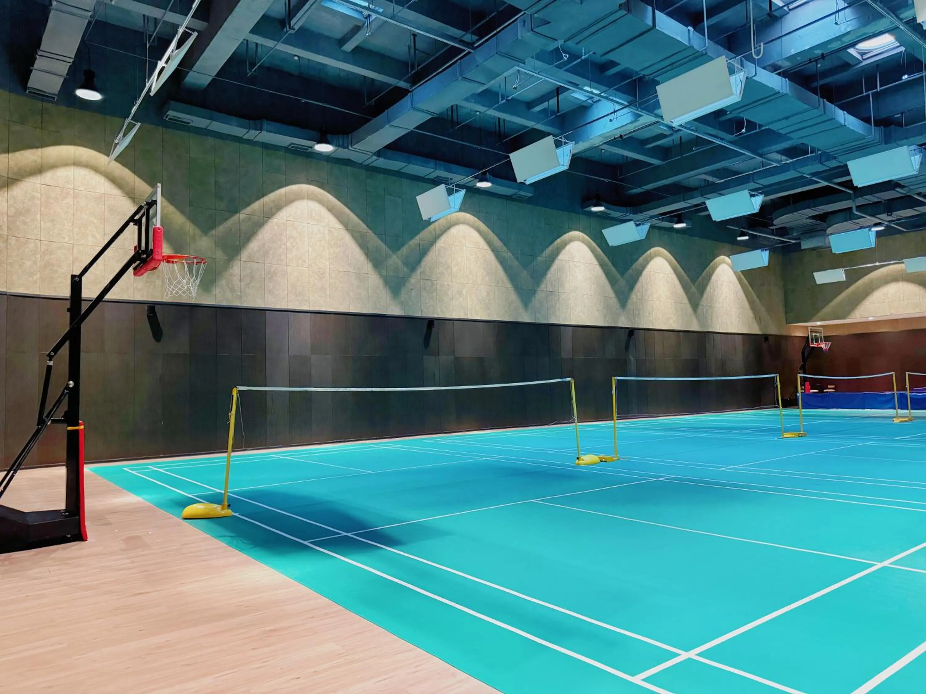 Fitness centre/facilities in Hilton Ningbo Dongqian Lake