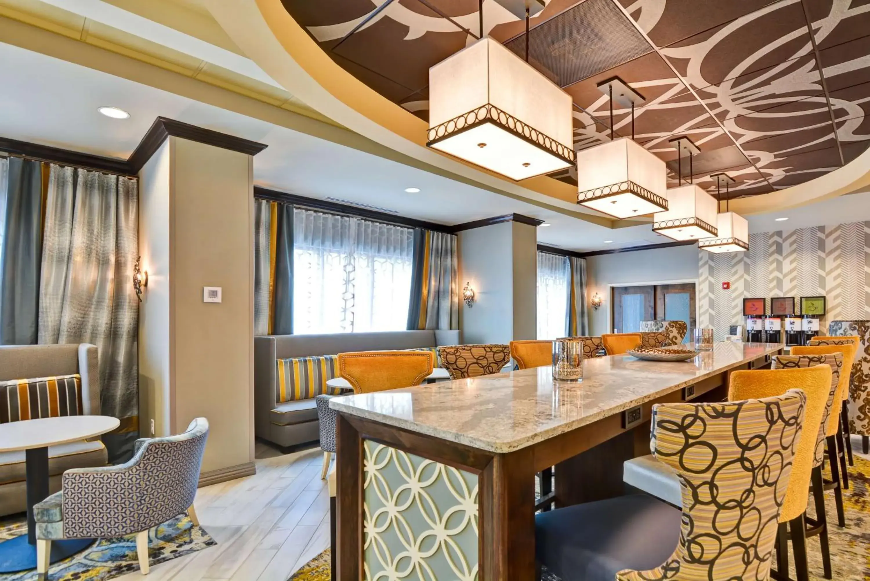 Lobby or reception in Hampton Inn Atlanta Kennesaw Lobby or reception in Hampton Inn Atlanta Kennesaw