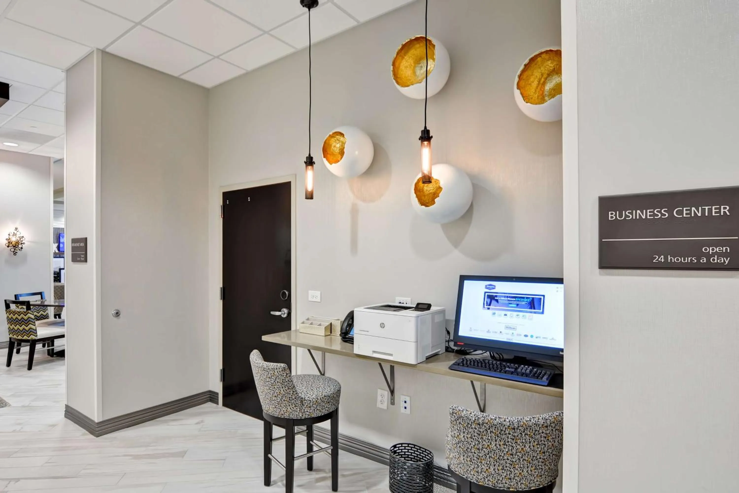 Business facilities in Hampton Inn Atlanta Kennesaw