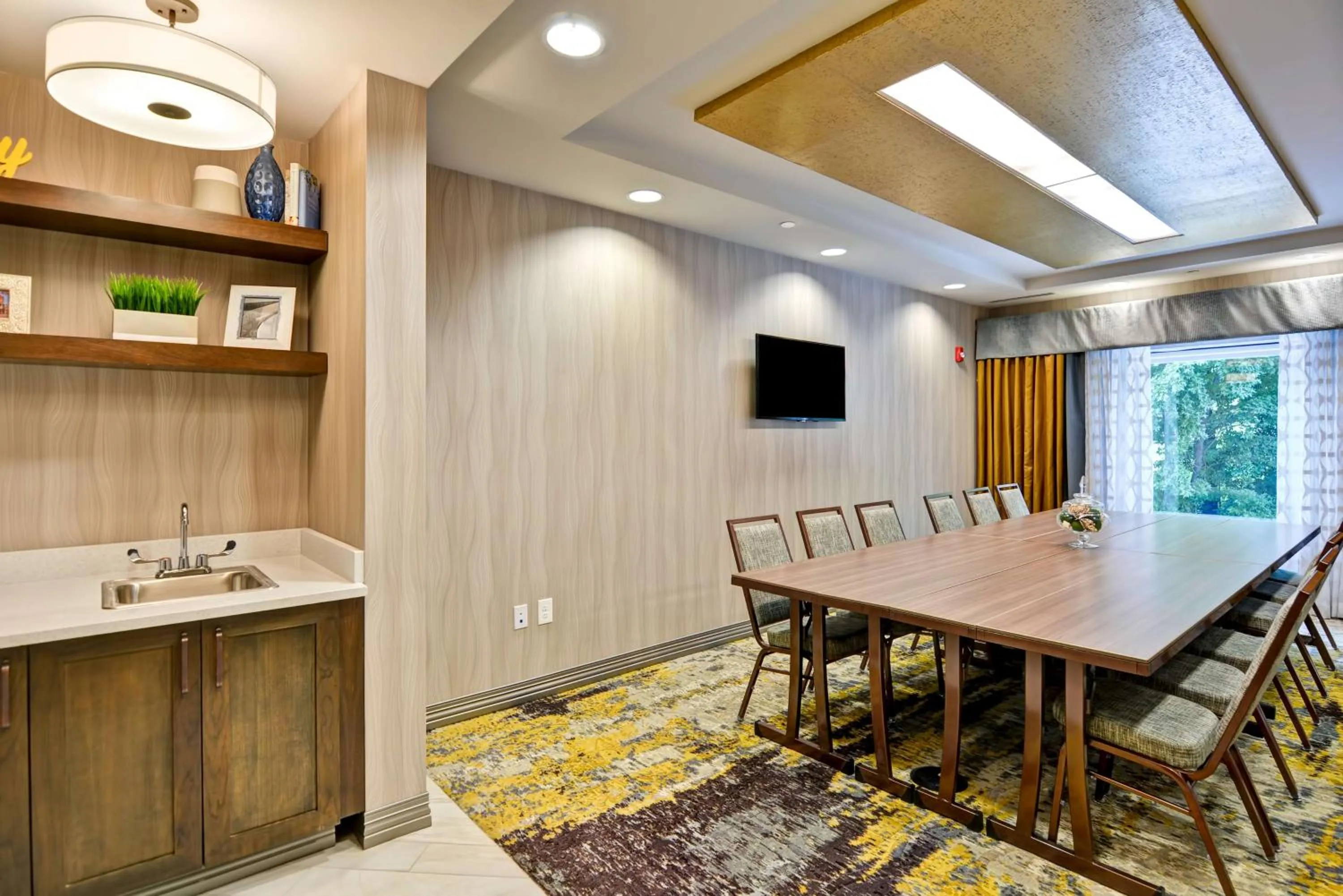 Meeting/conference room in Hampton Inn Atlanta Kennesaw