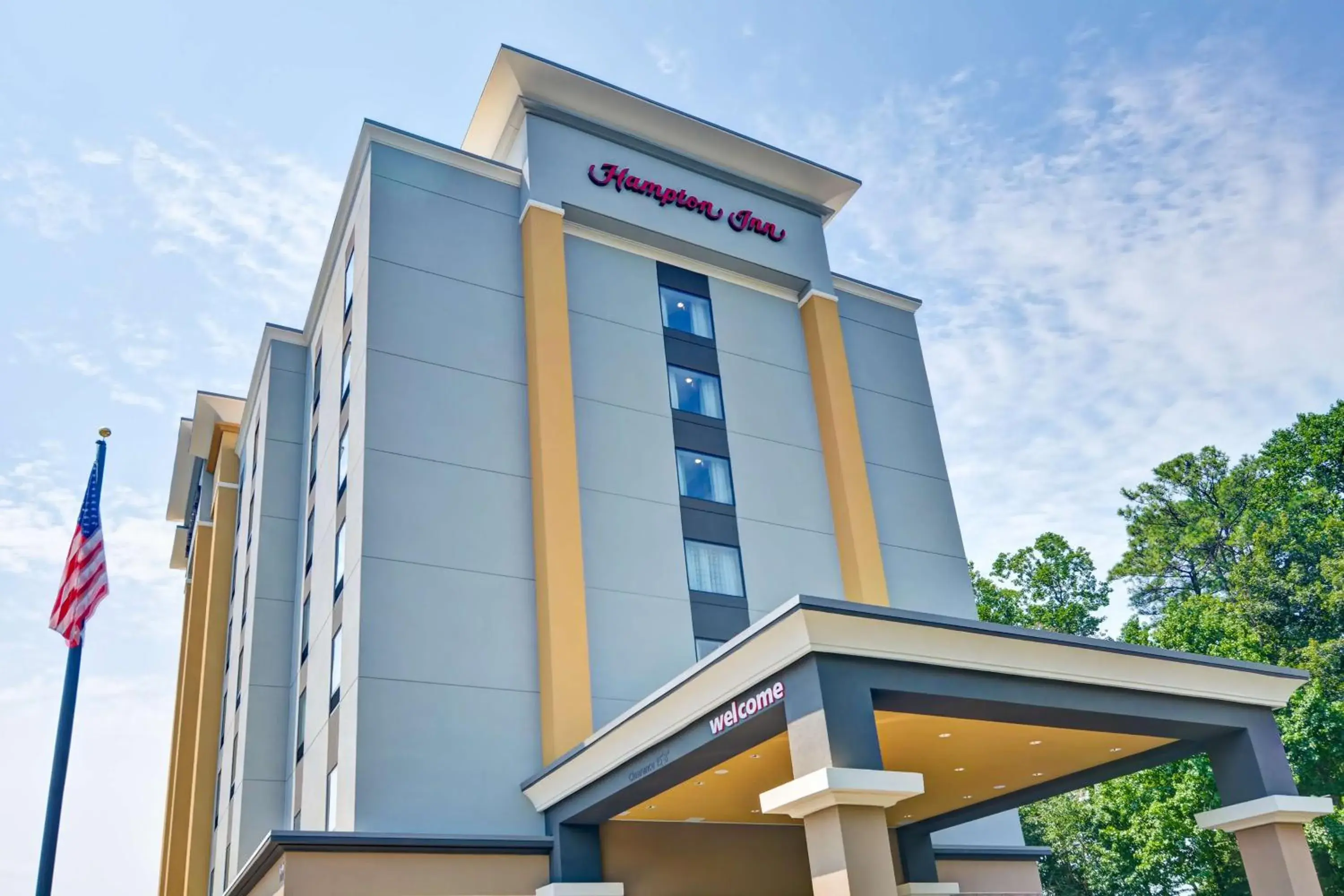 Property building in Hampton Inn Atlanta Kennesaw Property building in Hampton Inn Atlanta Kennesaw