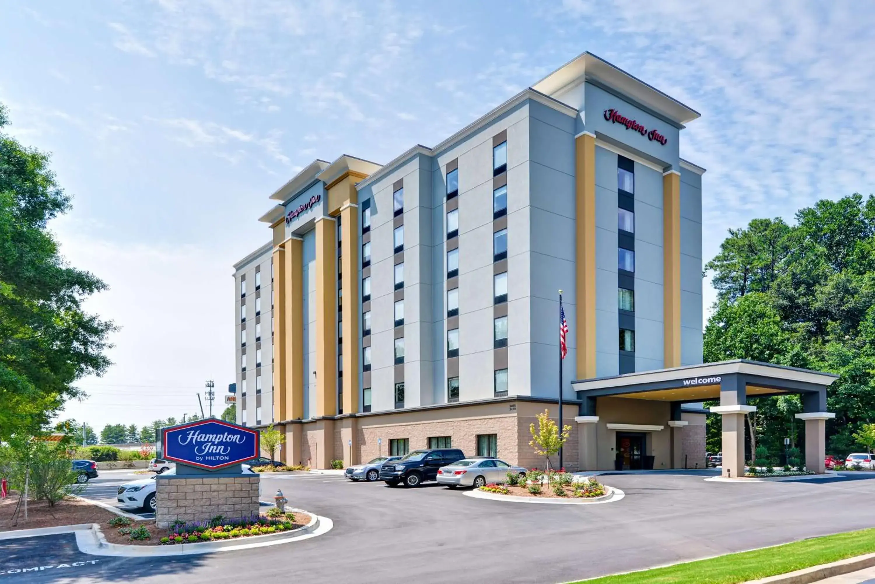 Property building in Hampton Inn Atlanta Kennesaw Property building in Hampton Inn Atlanta Kennesaw