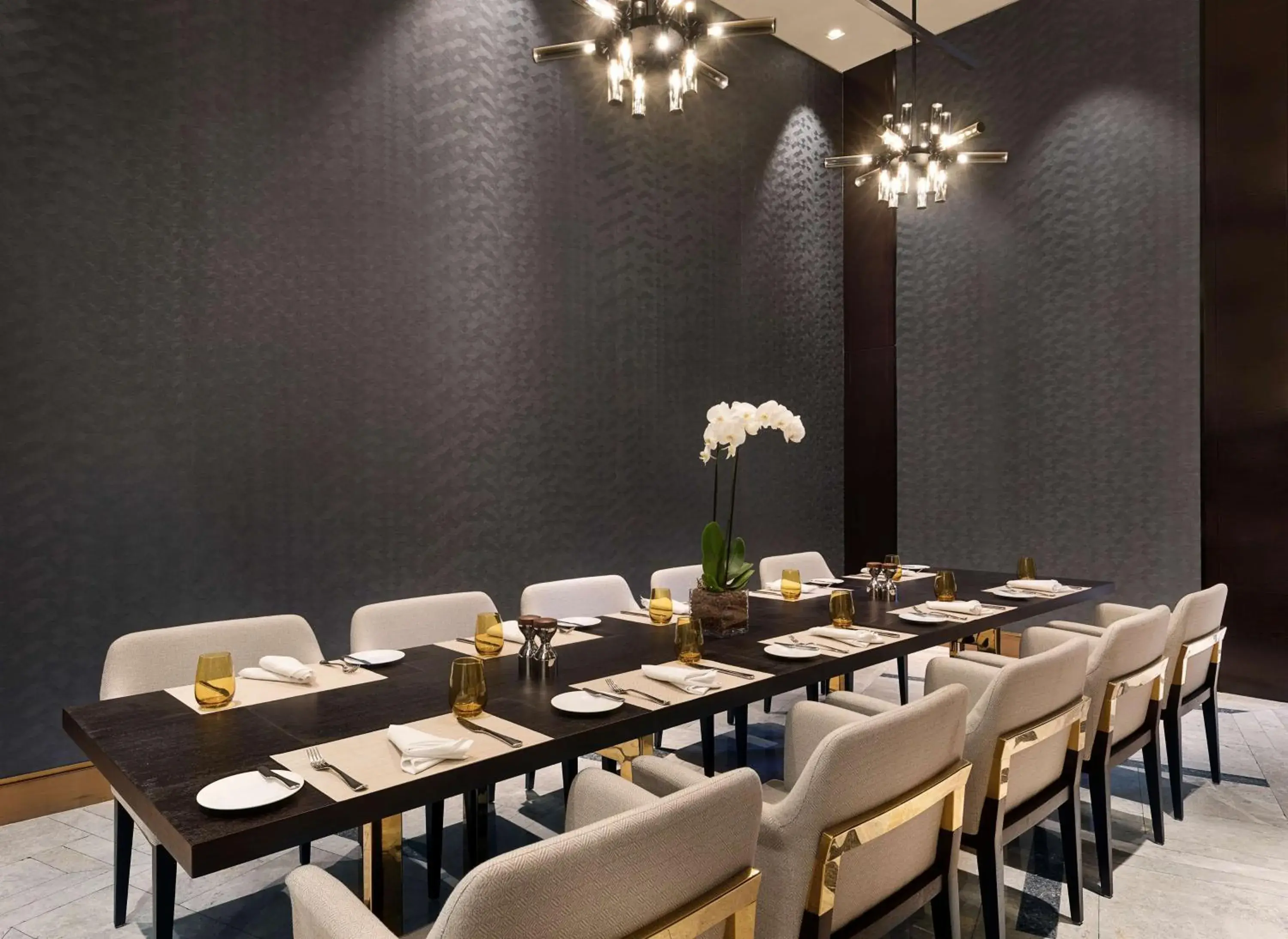 Restaurant/places to eat in AlRayyan Hotel Doha, Curio Collection by Hilton Restaurant/places to eat in AlRayyan Hotel Doha, Curio Collection by Hilton